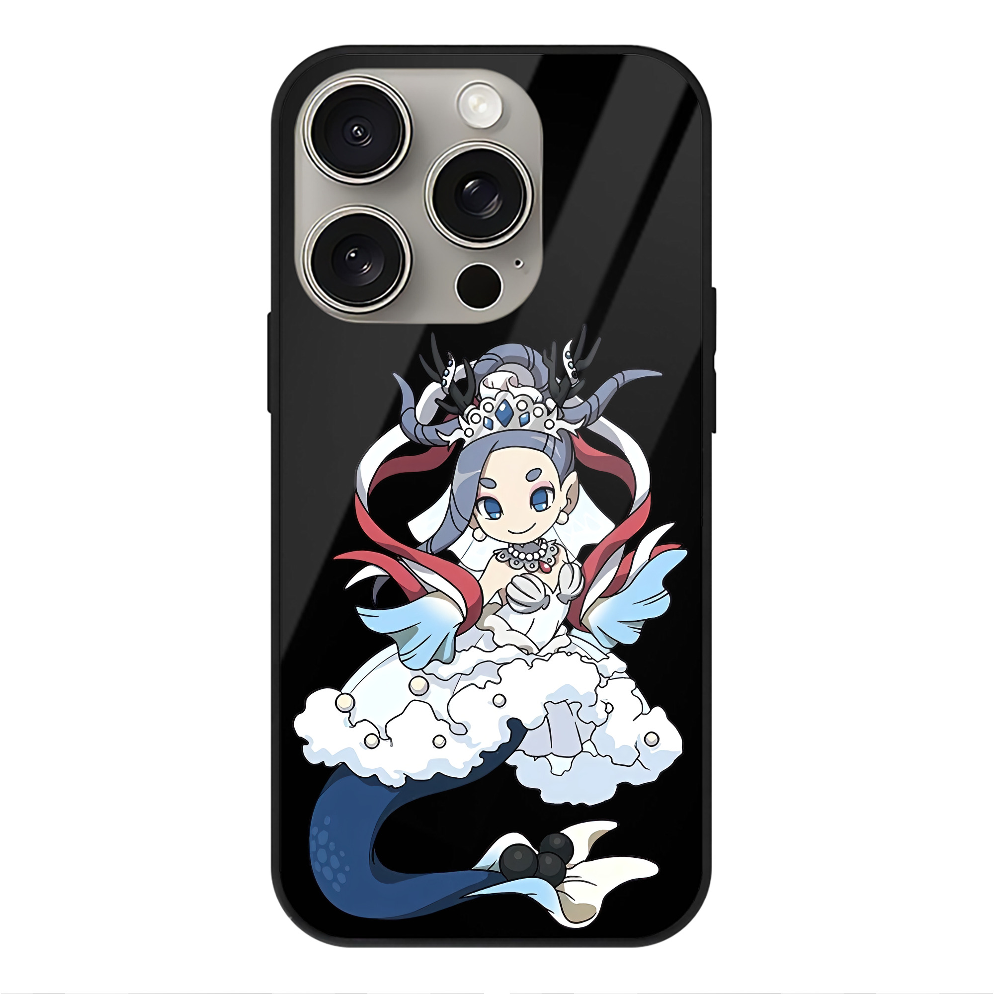 （画像用） 妖怪ウォッチ Yo-kai Watch 【iPhone15Pro対応】スマホケース 耐衝撃＆黄変防止 背面ガラス