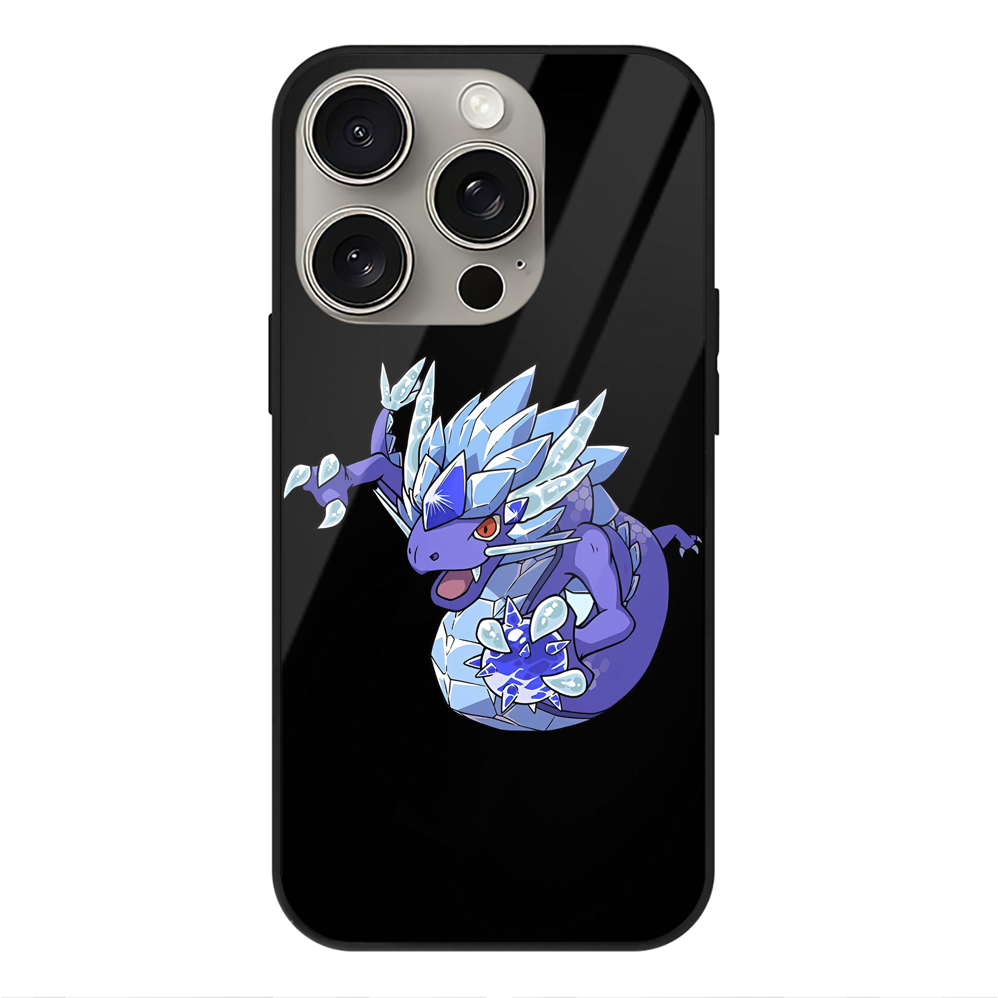 （画像用） 妖怪ウォッチ Yo-kai Watch 【iPhone15Pro対応】スマホケース 耐衝撃＆黄変防止 背面ガラス