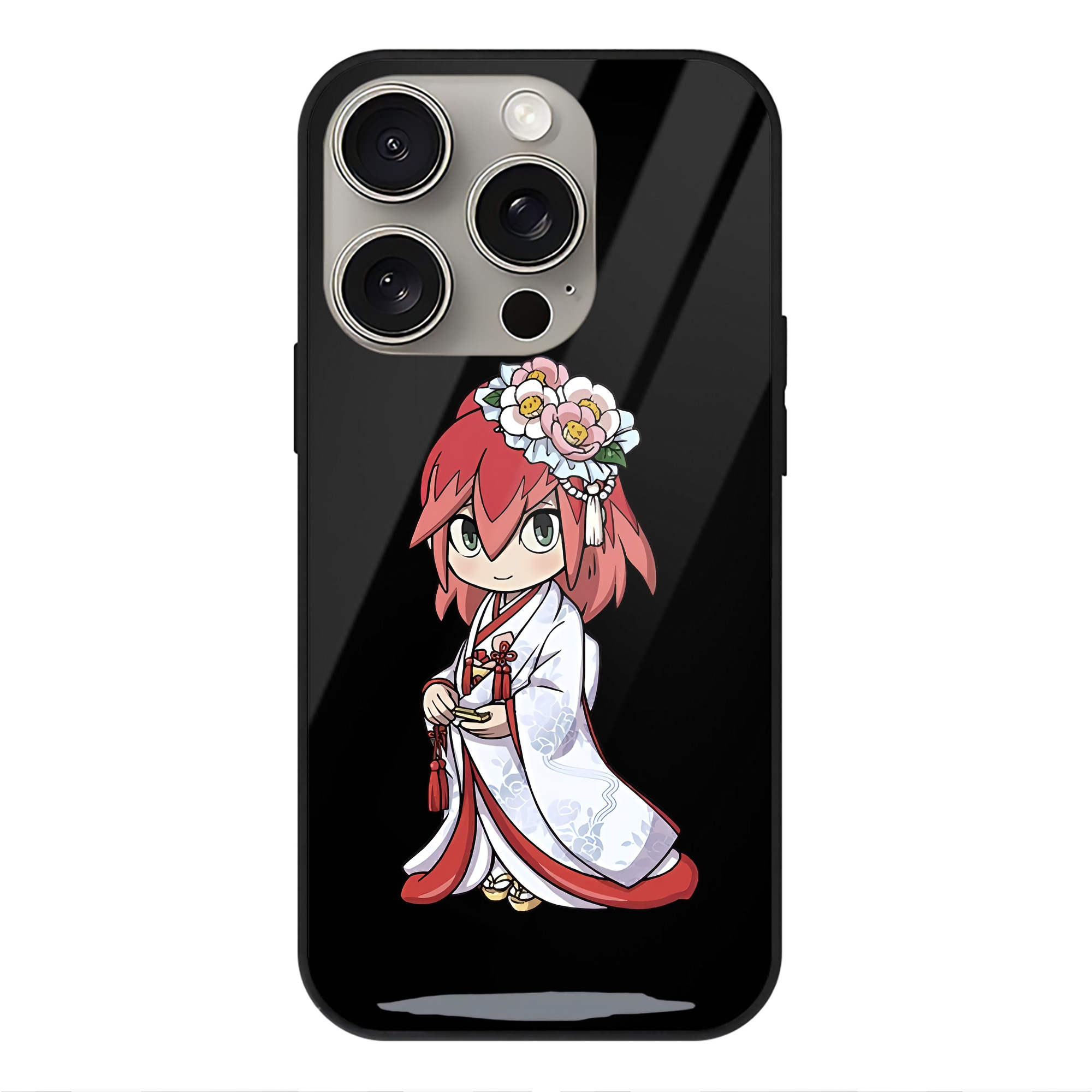 （画像用） 妖怪ウォッチ Yo-kai Watch 【iPhone15Pro対応】スマホケース 耐衝撃＆黄変防止 背面ガラス