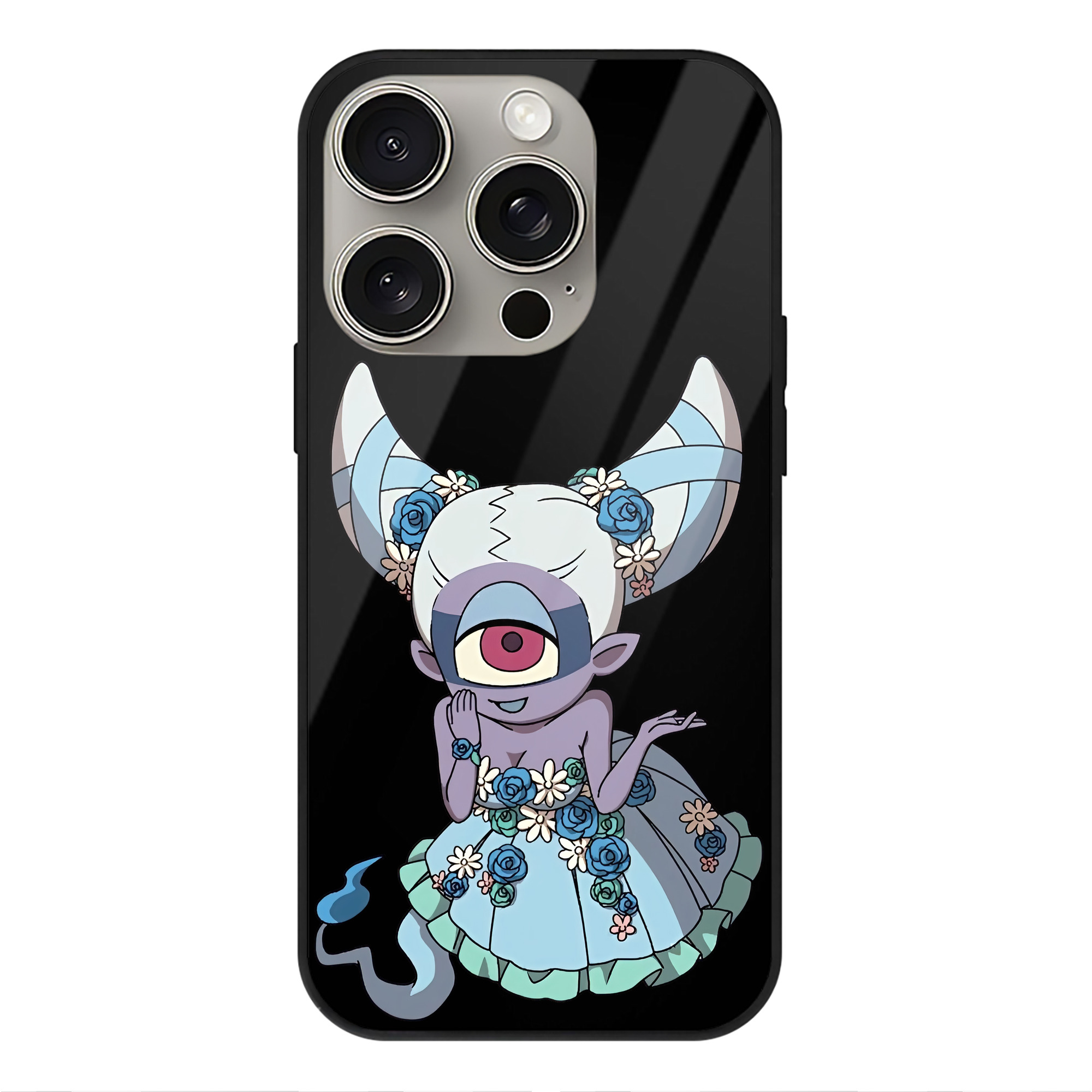 （画像用） 妖怪ウォッチ Yo-kai Watch 【iPhone15Pro対応】スマホケース 耐衝撃＆黄変防止 背面ガラス