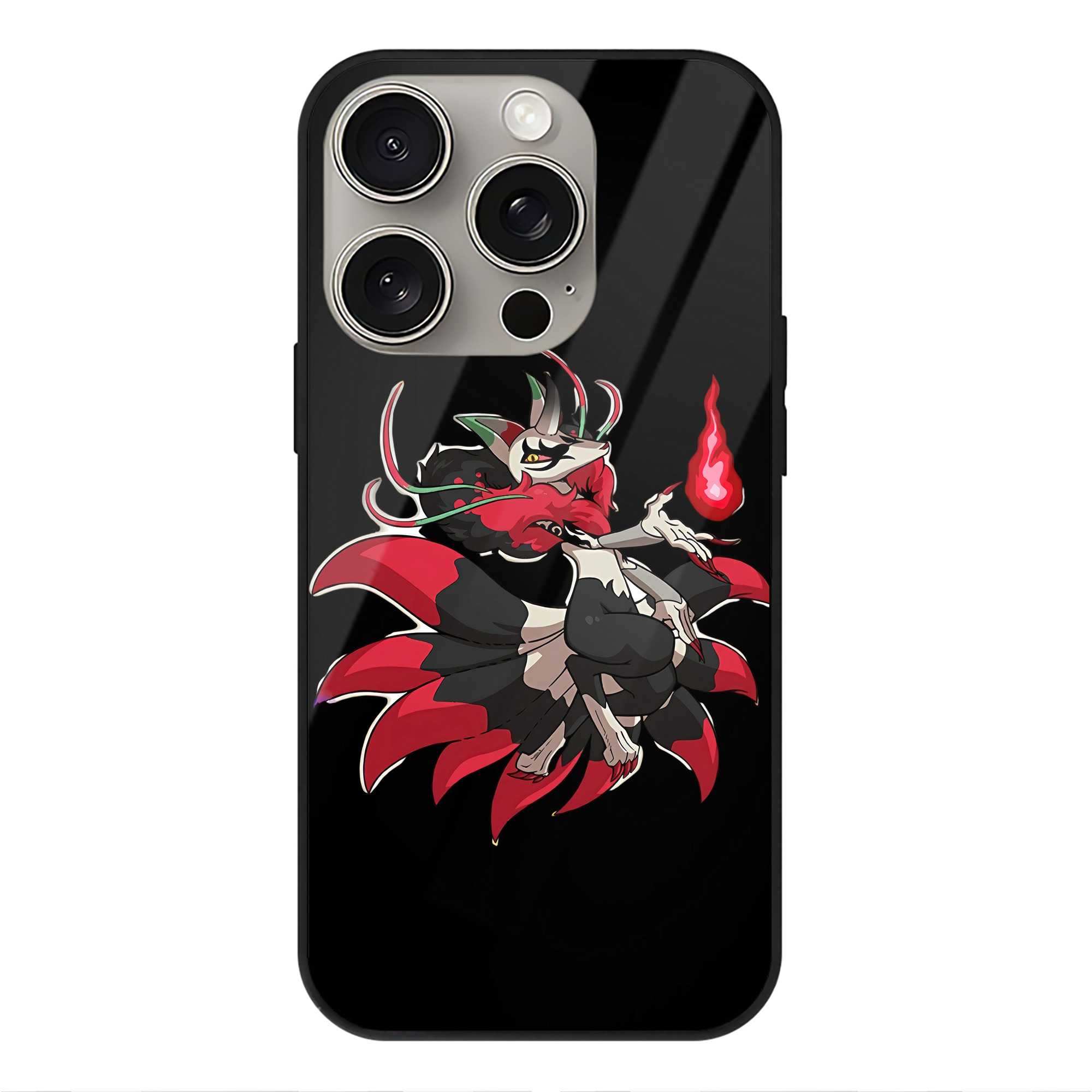 （画像用） 妖怪ウォッチ Yo-kai Watch 【iPhone15Pro対応】スマホケース 耐衝撃＆黄変防止 背面ガラス