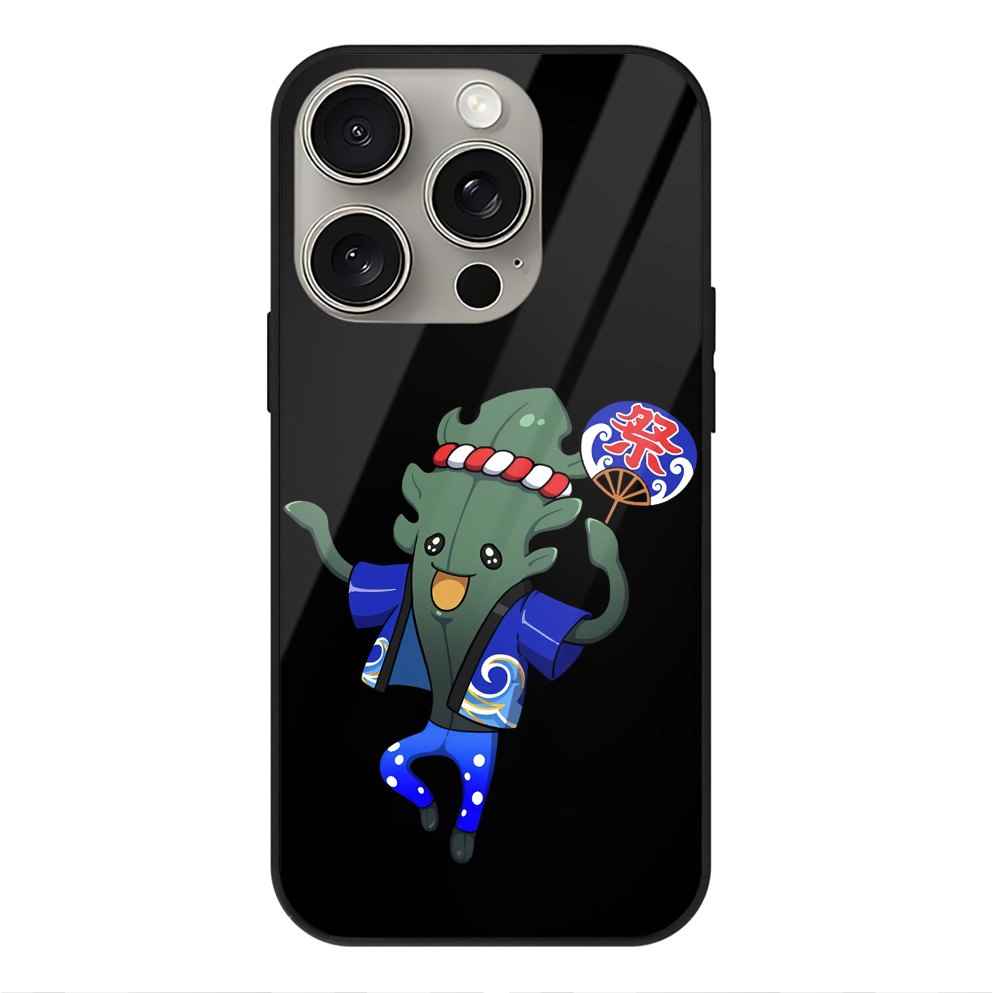 （画像用） 妖怪ウォッチ Yo-kai Watch 【iPhone15Pro対応】スマホケース 耐衝撃＆黄変防止 背面ガラス
