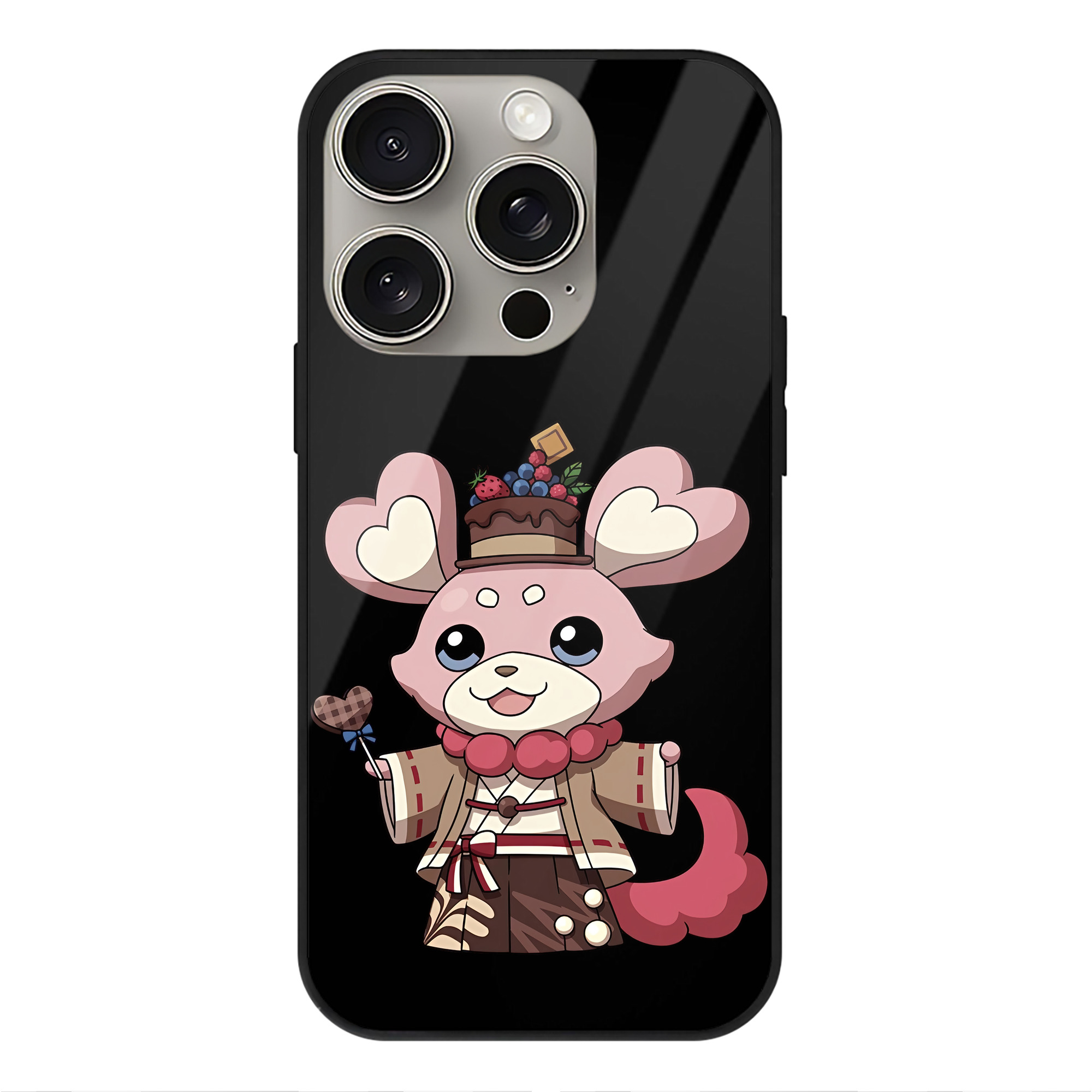 （画像用） 妖怪ウォッチ Yo-kai Watch 【iPhone15Pro対応】スマホケース 耐衝撃＆黄変防止 背面ガラス