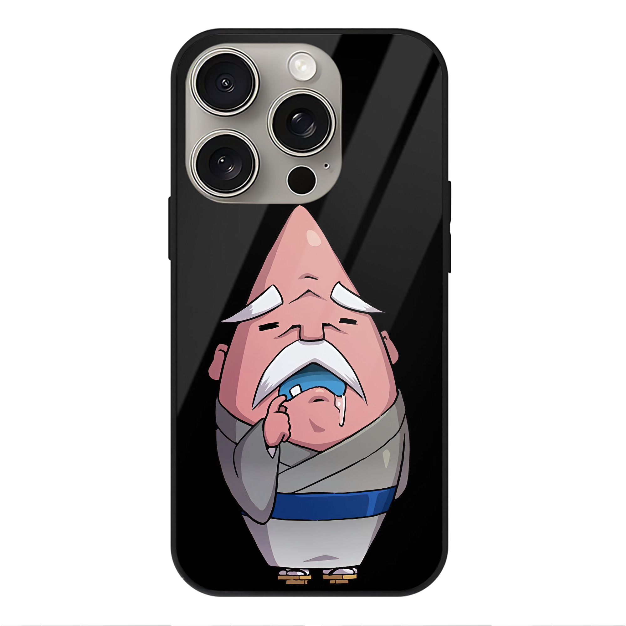 （画像用） 妖怪ウォッチ Yo-kai Watch 【iPhone15Pro対応】スマホケース 耐衝撃＆黄変防止 背面ガラス
