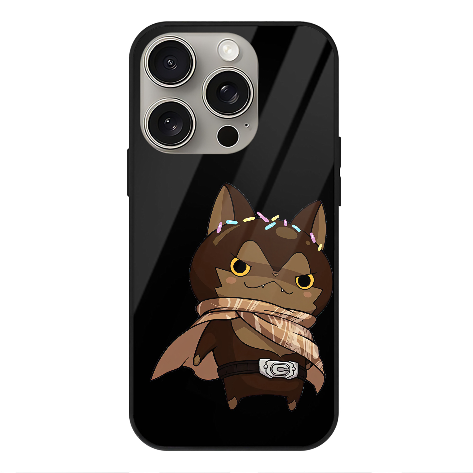 （画像用） 妖怪ウォッチ Yo-kai Watch 【iPhone15Pro対応】スマホケース 耐衝撃＆黄変防止 背面ガラス