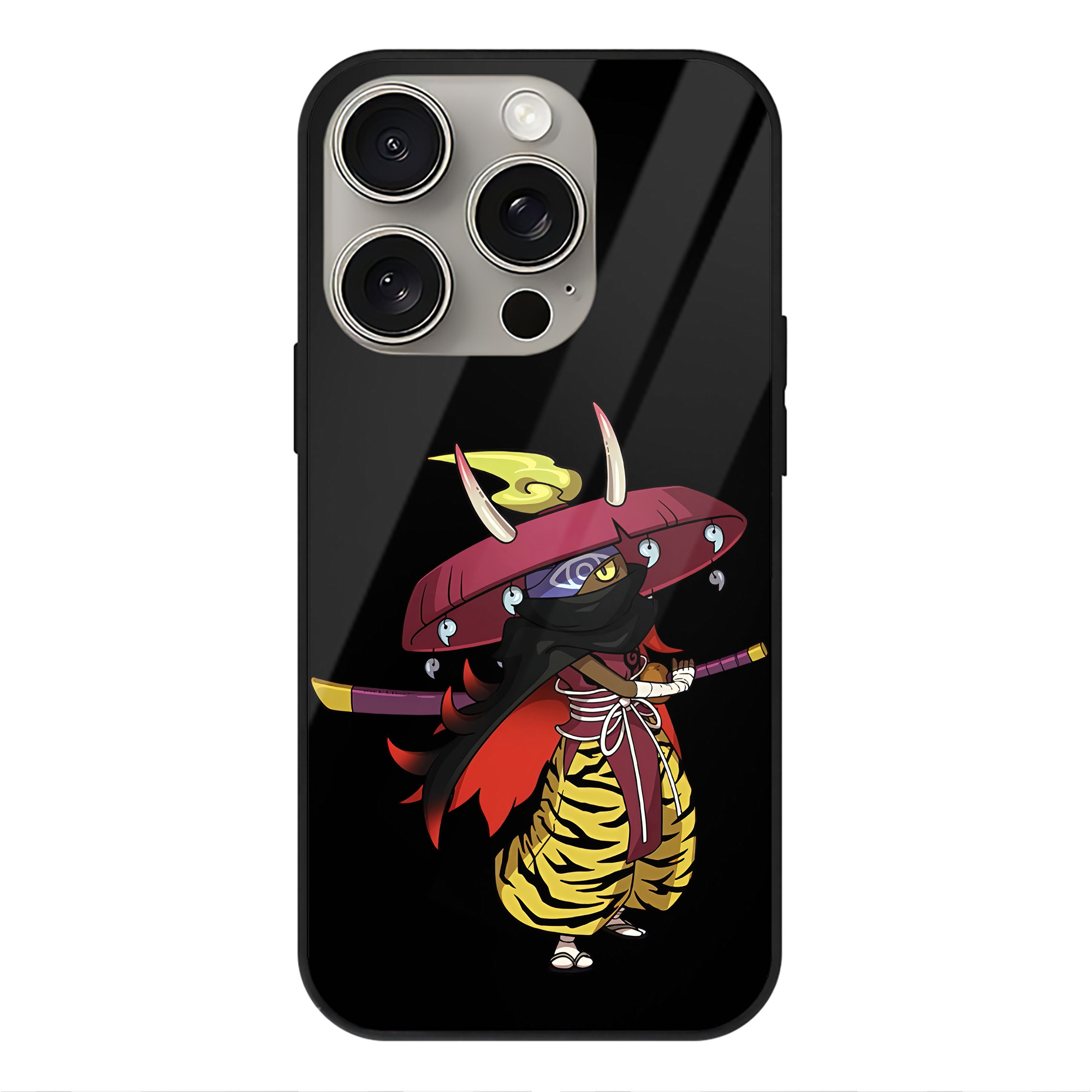（画像用） 妖怪ウォッチ Yo-kai Watch 【iPhone15Pro対応】スマホケース 耐衝撃＆黄変防止 背面ガラス