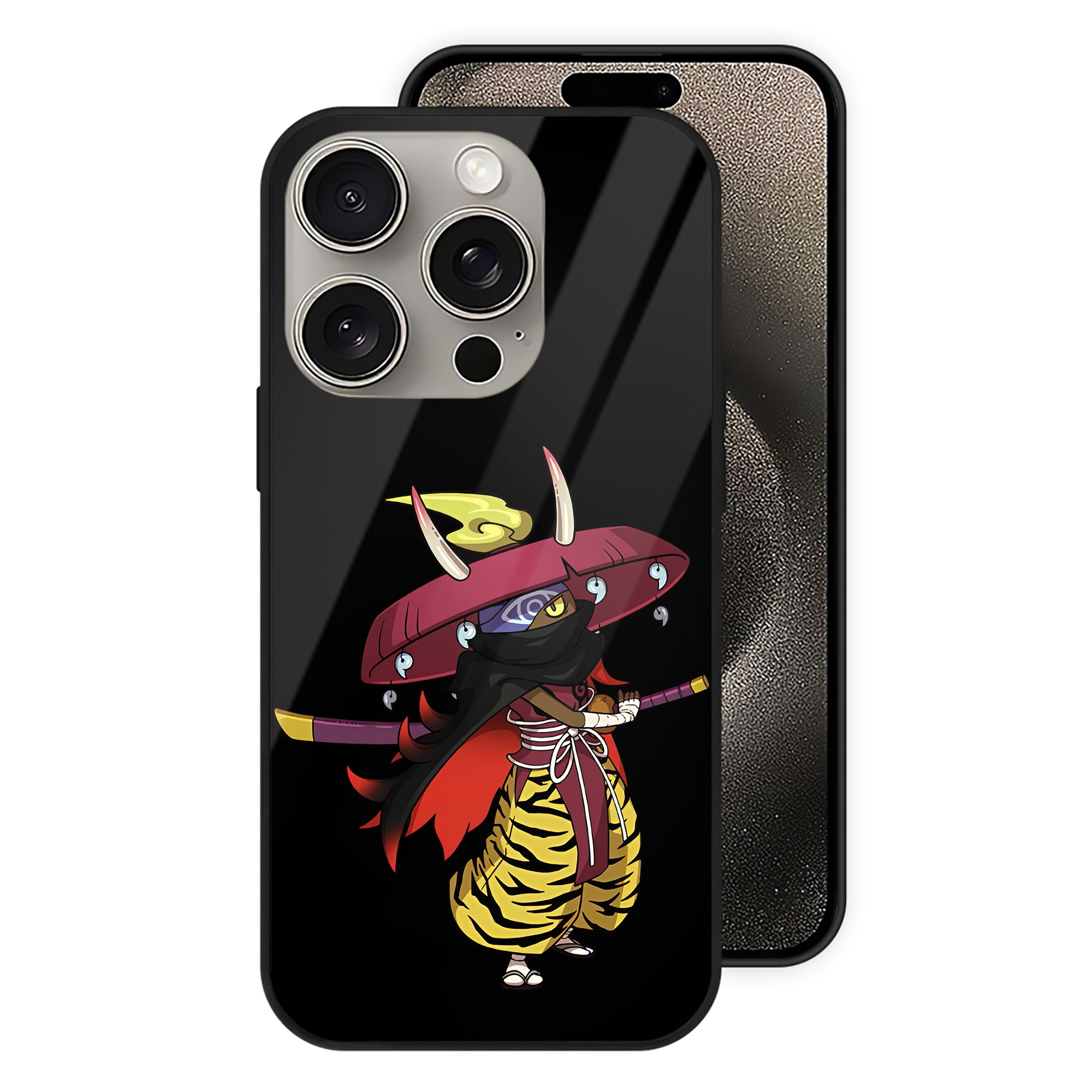 （画像用） 妖怪ウォッチ Yo-kai Watch 【iPhone15Pro対応】スマホケース 耐衝撃＆黄変防止 背面ガラス