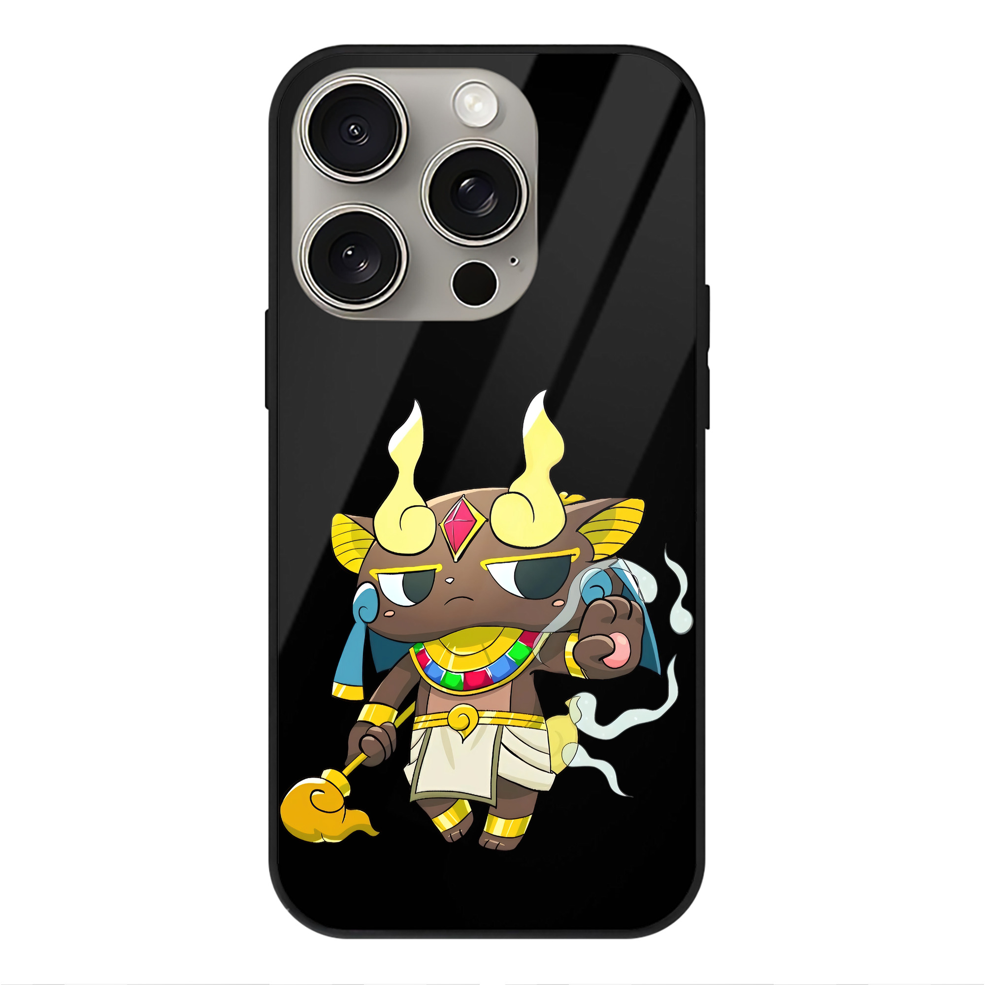 （画像用） 妖怪ウォッチ Yo-kai Watch 【iPhone15Pro対応】スマホケース 耐衝撃＆黄変防止 背面ガラス