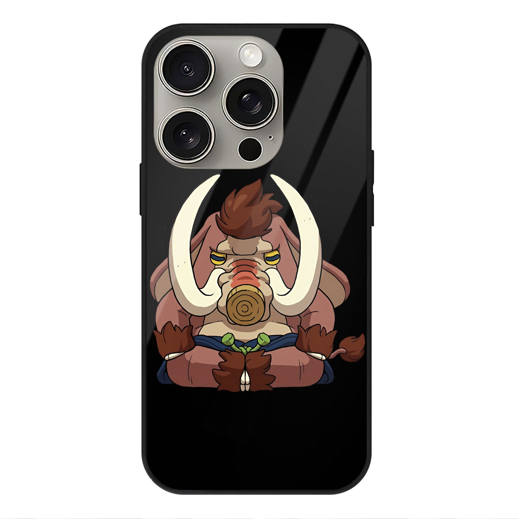 （画像用） 妖怪ウォッチ Yo-kai Watch 【iPhone15Pro対応】スマホケース 耐衝撃＆黄変防止 背面ガラス