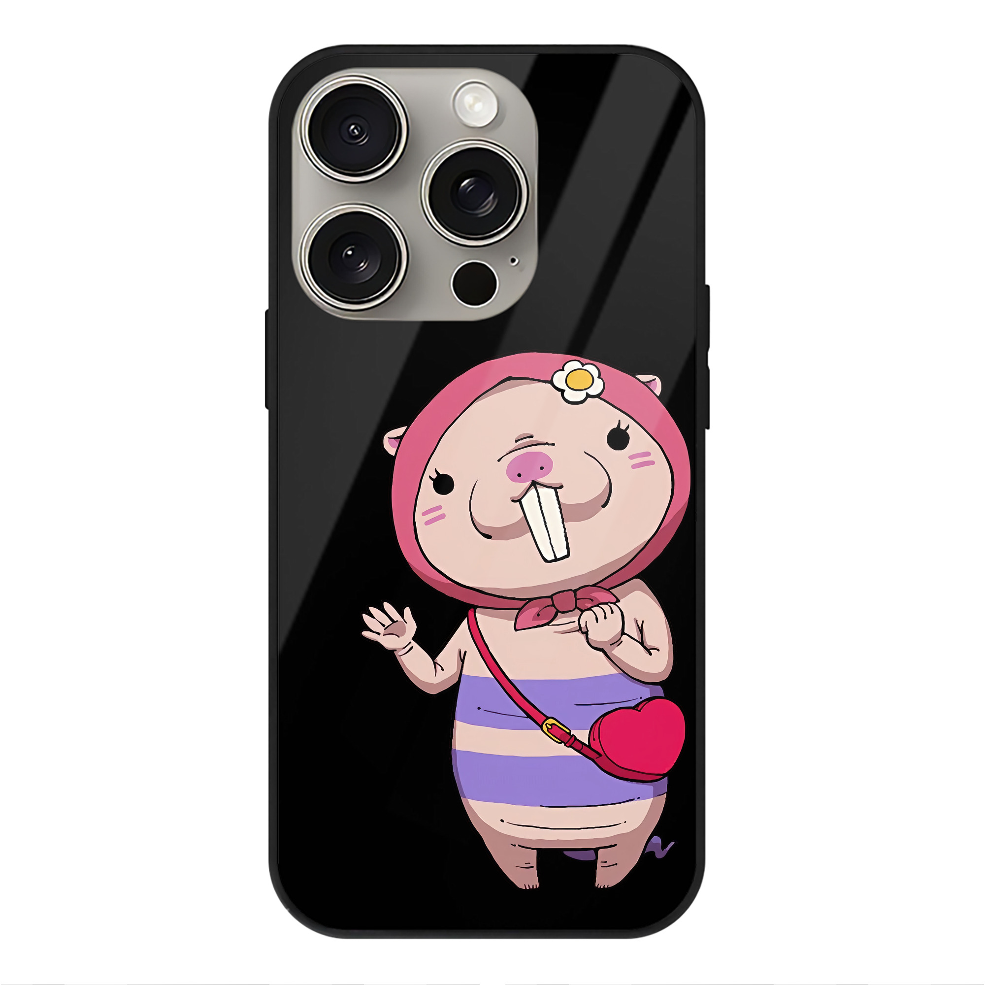 （画像用） 妖怪ウォッチ Yo-kai Watch 【iPhone15Pro対応】スマホケース 耐衝撃＆黄変防止 背面ガラス