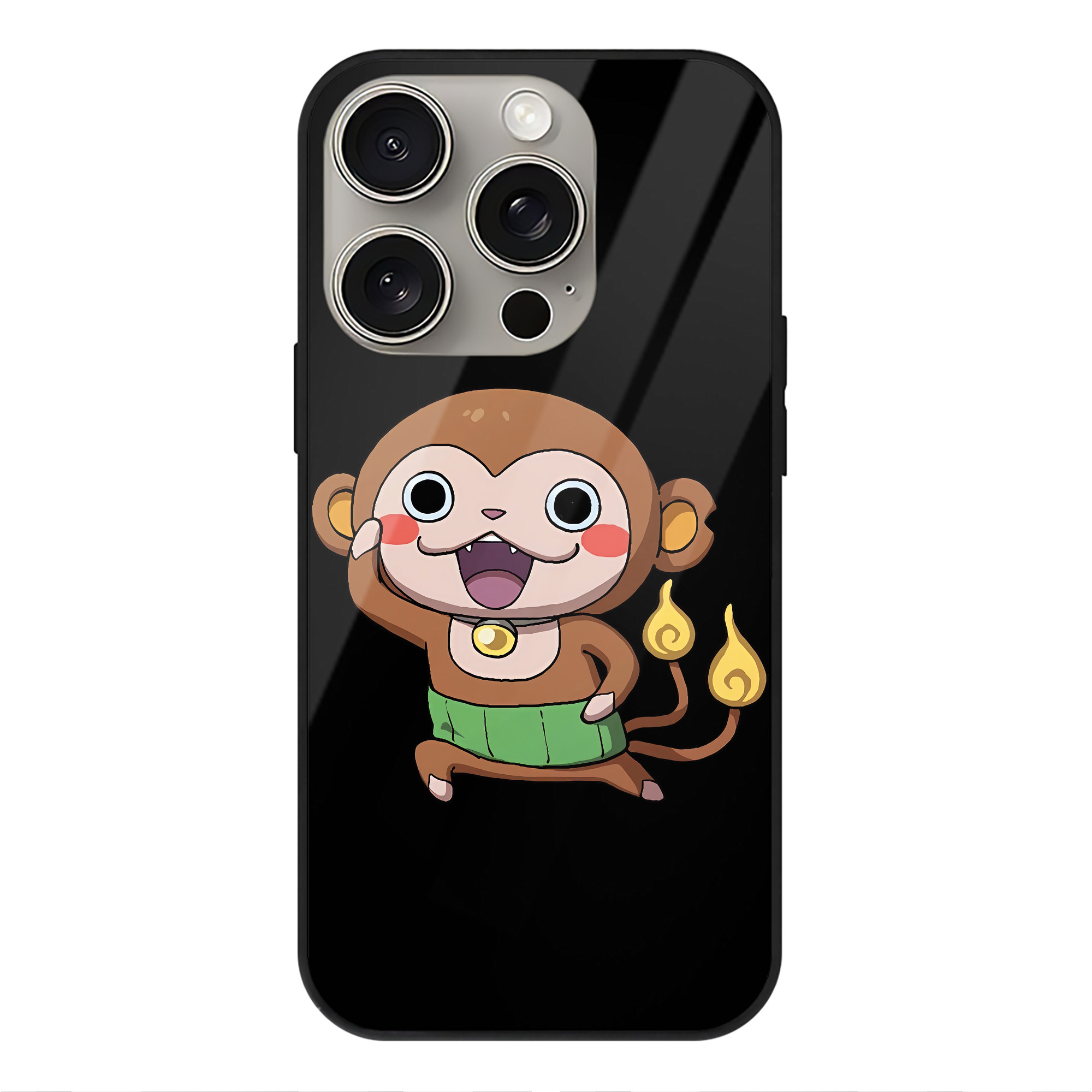 （画像用） 妖怪ウォッチ Yo-kai Watch 【iPhone15Pro対応】スマホケース 耐衝撃＆黄変防止 背面ガラス