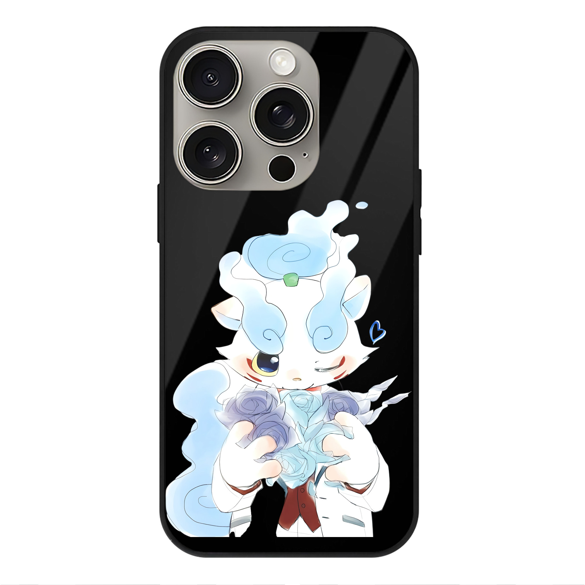 （画像用） 妖怪ウォッチ Yo-kai Watch 【iPhone15Pro対応】スマホケース 耐衝撃＆黄変防止 背面ガラス