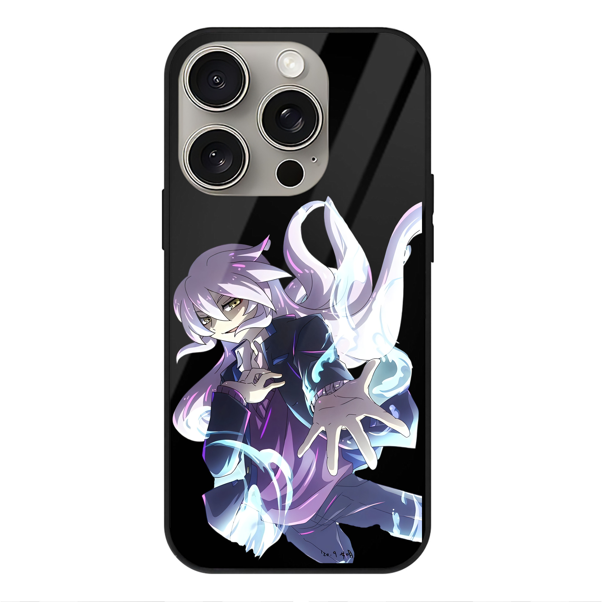 （画像用） 妖怪ウォッチ Yo-kai Watch 【iPhone15Pro対応】スマホケース 耐衝撃＆黄変防止 背面ガラス