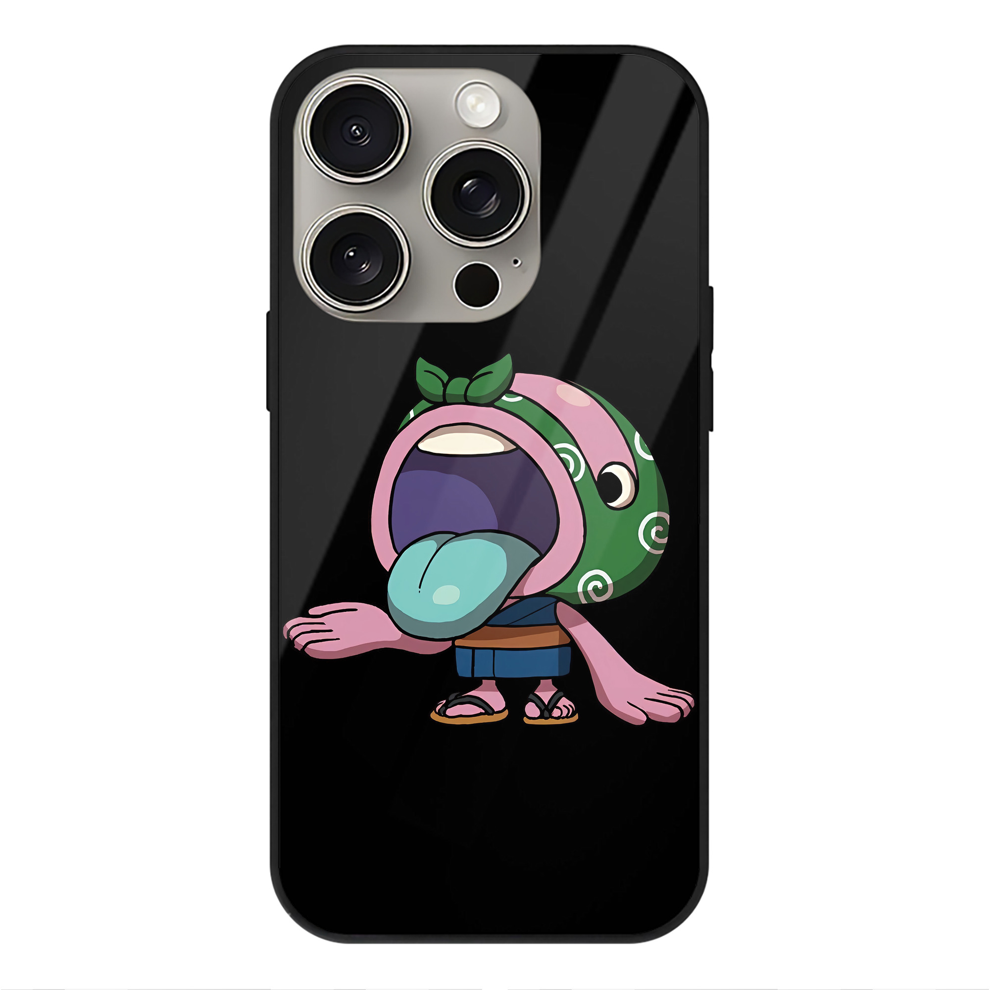 （画像用） 妖怪ウォッチ Yo-kai Watch 【iPhone15Pro対応】スマホケース 耐衝撃＆黄変防止 背面ガラス