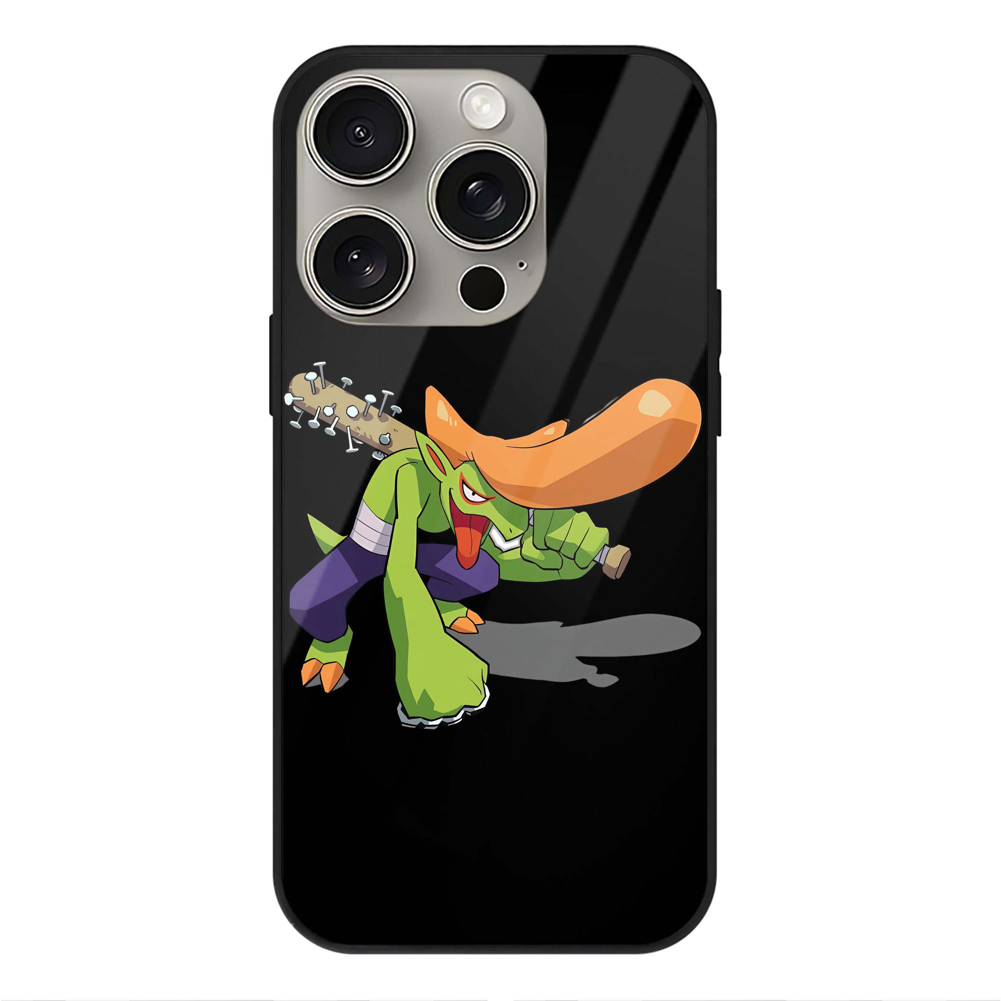 （画像用） 妖怪ウォッチ Yo-kai Watch 【iPhone15Pro対応】スマホケース 耐衝撃＆黄変防止 背面ガラス