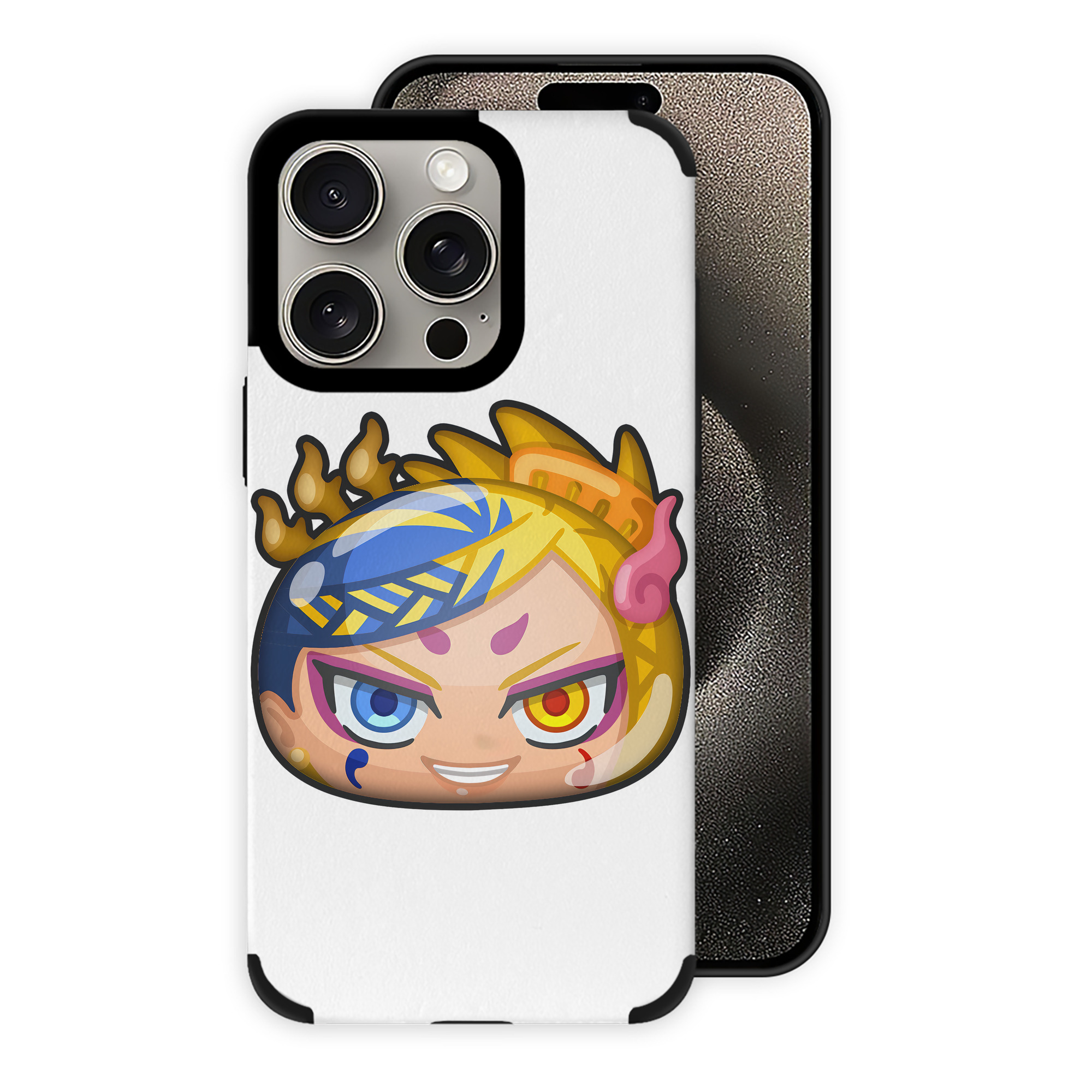 （画像用） 妖怪ウォッチ Yo-kai Watch 【iPhone15ProMax対応】 PUレザー スマホケース 耐衝撃＆黄変防止