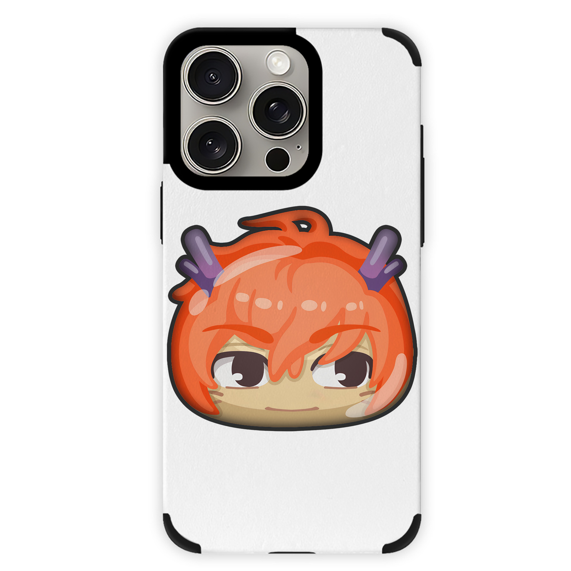 （画像用） 妖怪ウォッチ Yo-kai Watch 【iPhone15ProMax対応】 PUレザー スマホケース 耐衝撃＆黄変防止