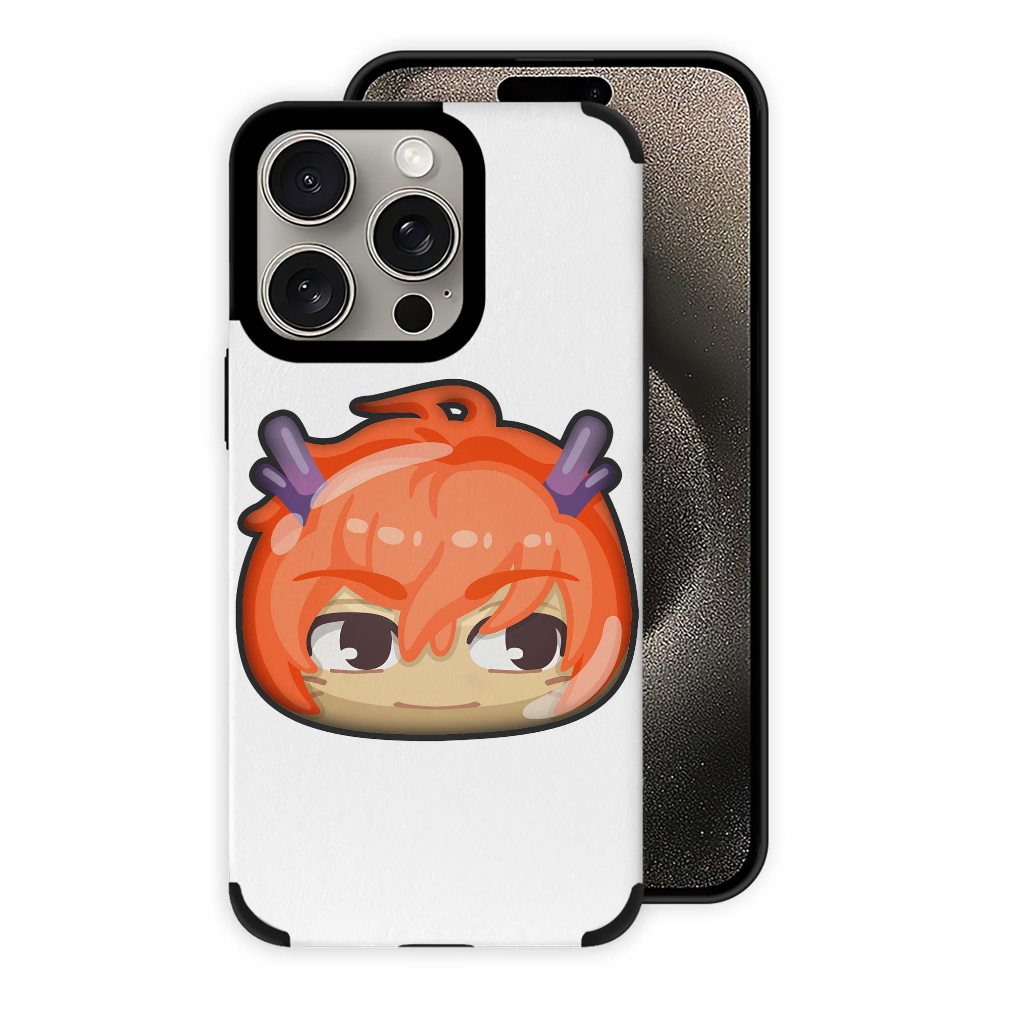 （画像用） 妖怪ウォッチ Yo-kai Watch 【iPhone15ProMax対応】 PUレザー スマホケース 耐衝撃＆黄変防止
