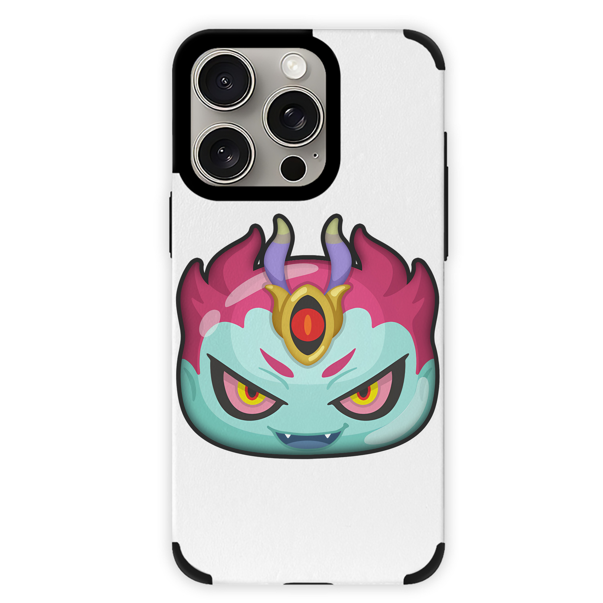 （画像用） 妖怪ウォッチ Yo-kai Watch 【iPhone15ProMax対応】 PUレザー スマホケース 耐衝撃＆黄変防止