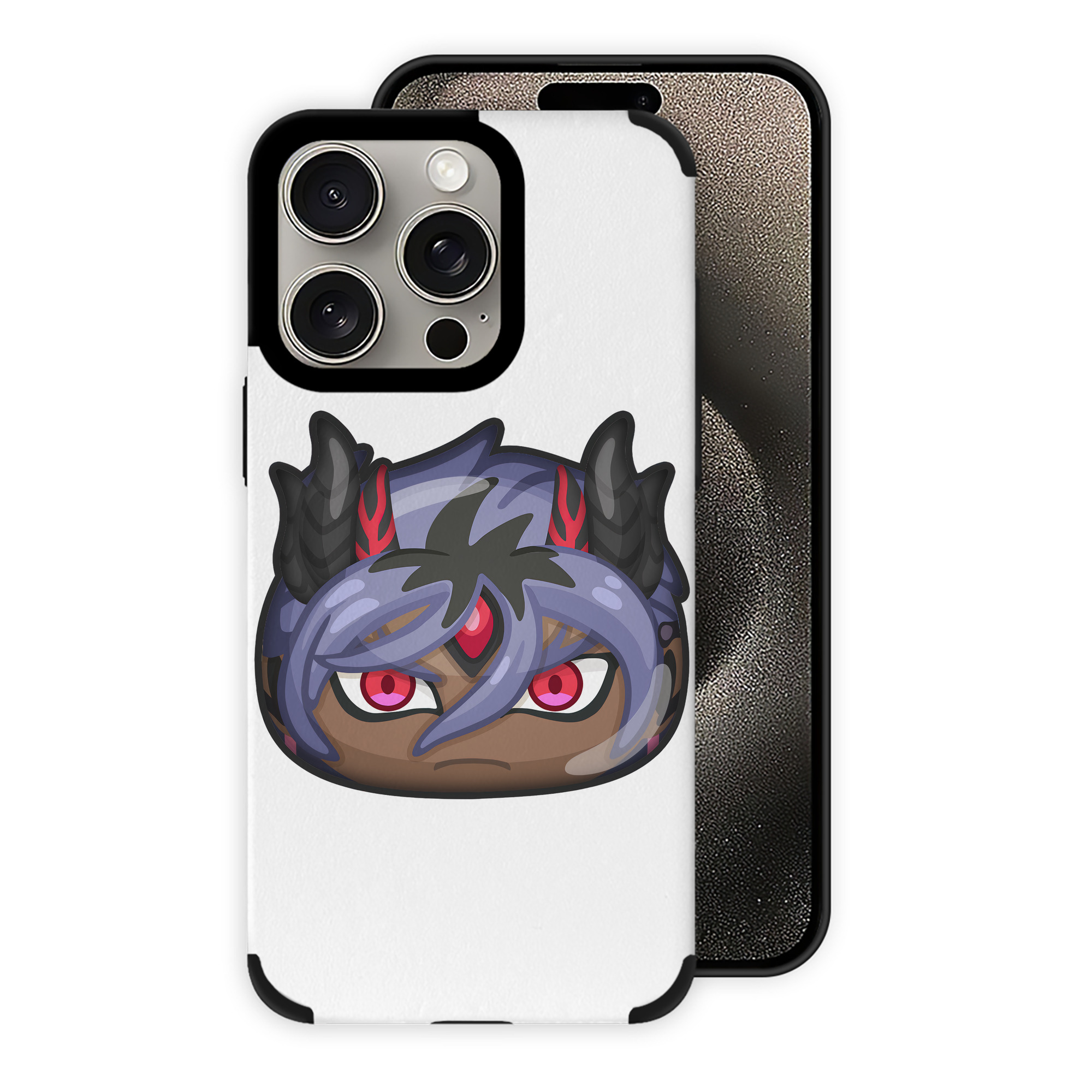 （画像用） 妖怪ウォッチ Yo-kai Watch 【iPhone15ProMax対応】 PUレザー スマホケース 耐衝撃＆黄変防止