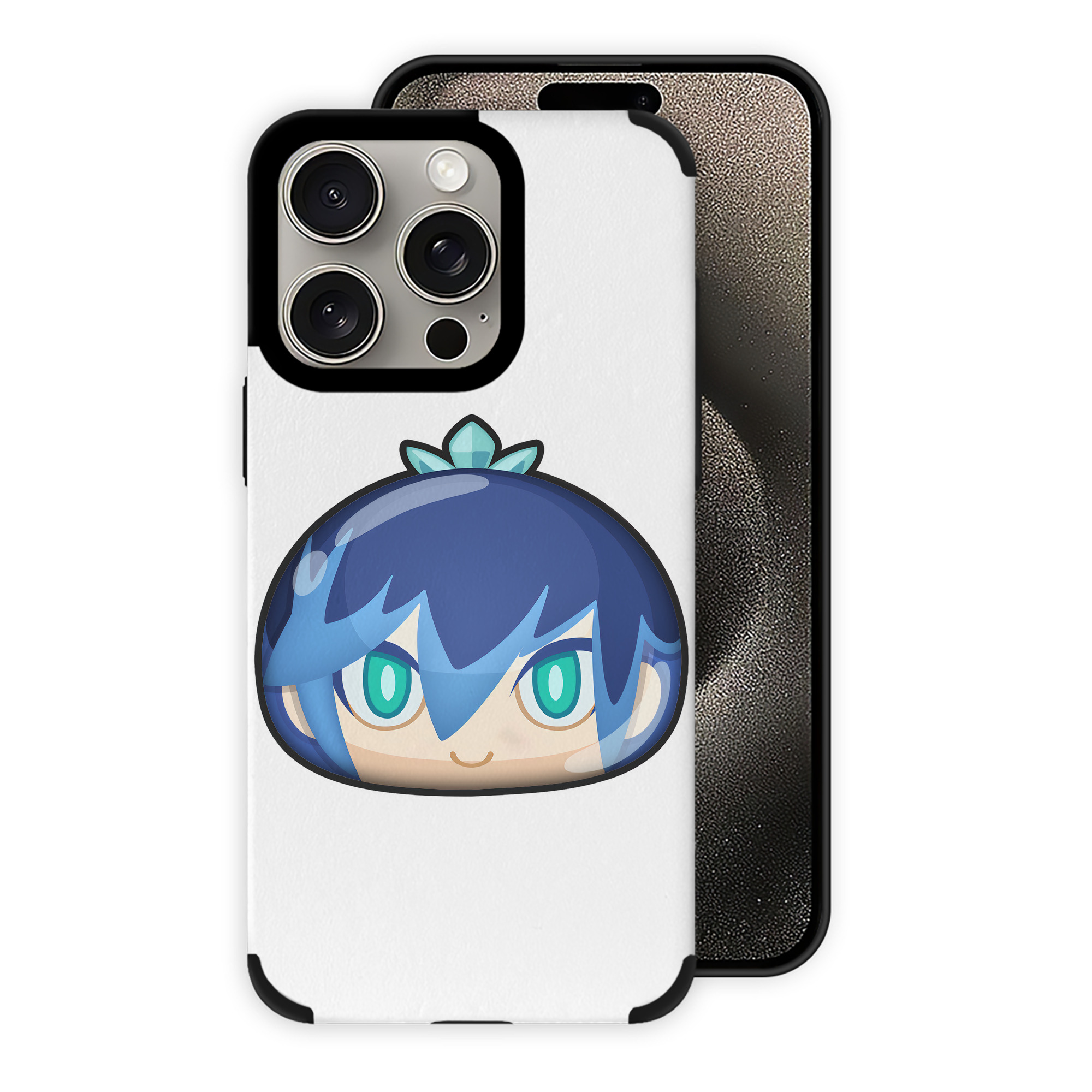（画像用） 妖怪ウォッチ Yo-kai Watch 【iPhone15ProMax対応】 PUレザー スマホケース 耐衝撃＆黄変防止