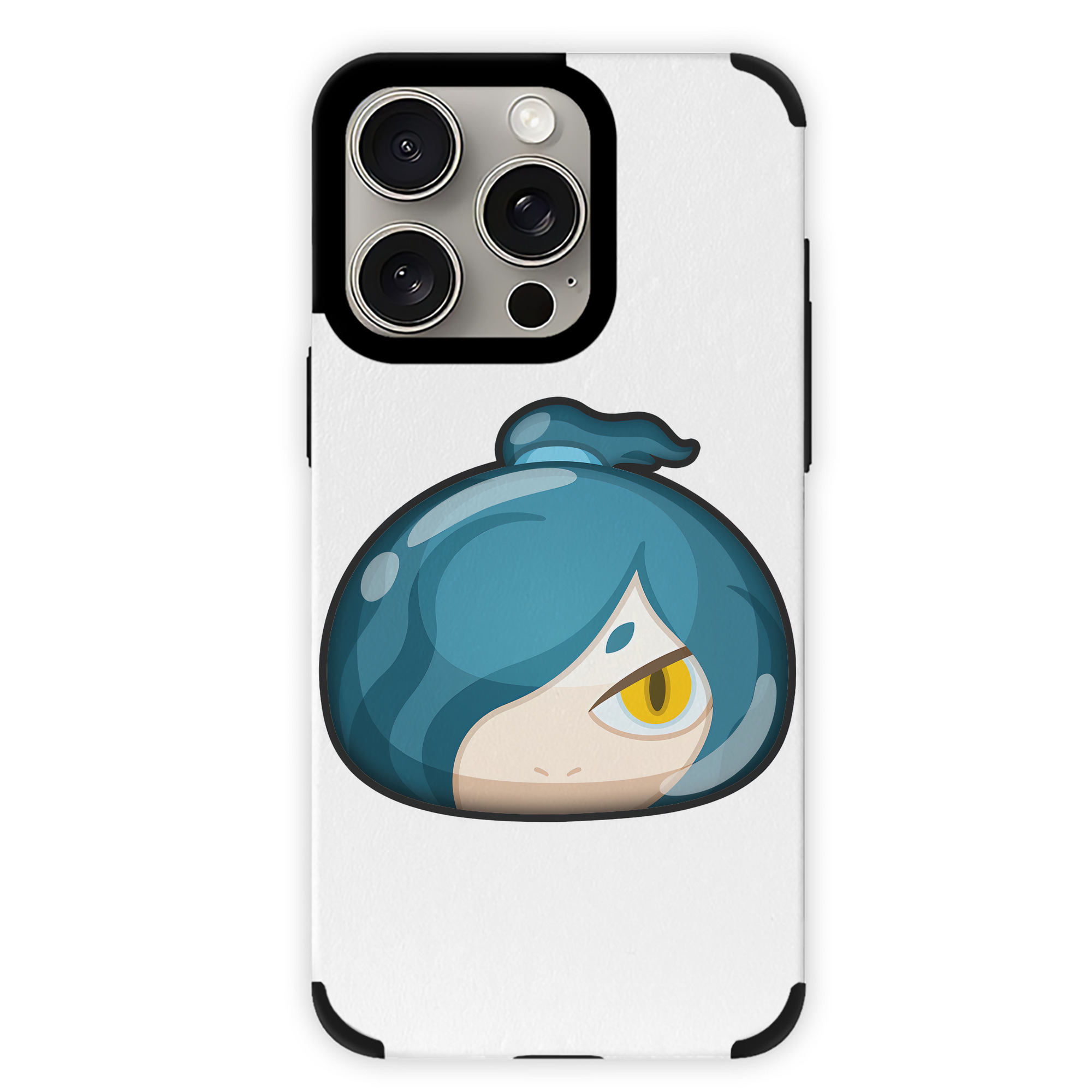 （画像用） 妖怪ウォッチ Yo-kai Watch 【iPhone15ProMax対応】 PUレザー スマホケース 耐衝撃＆黄変防止