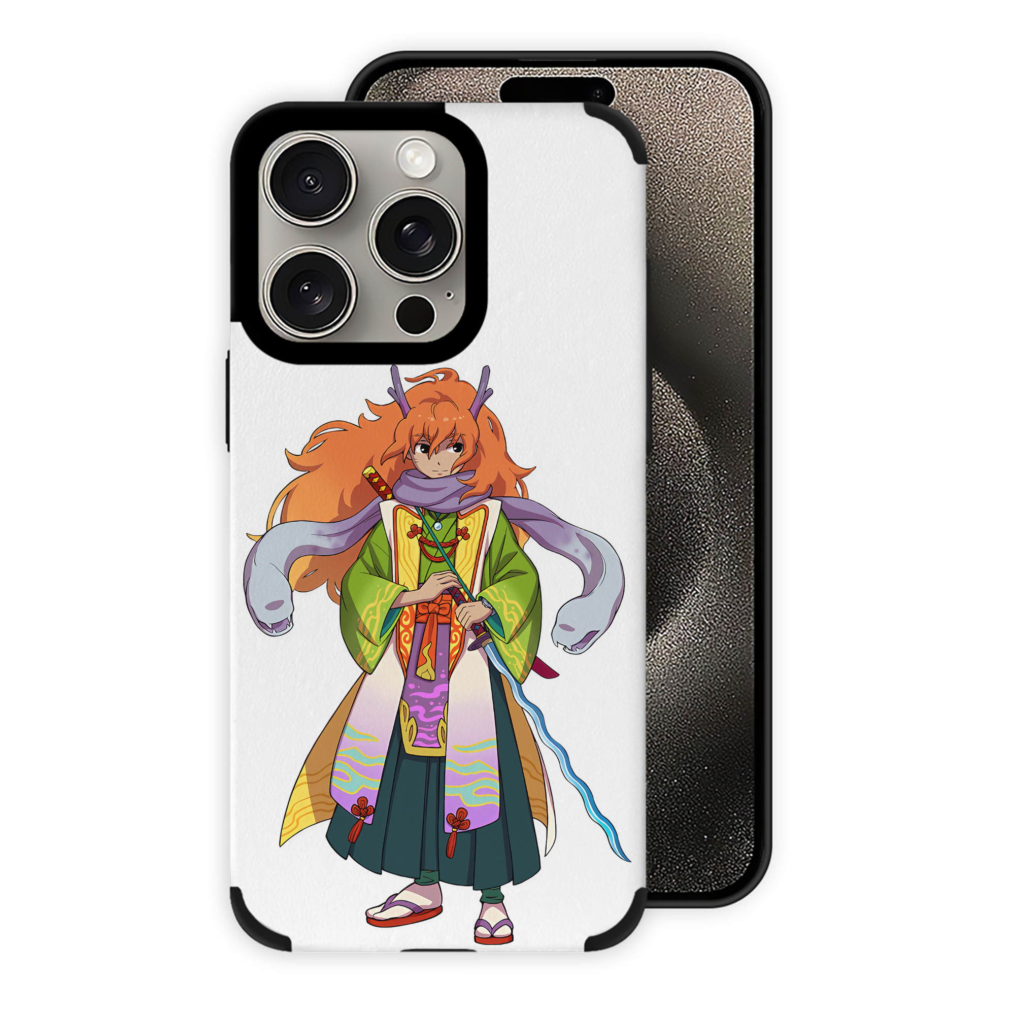 （画像用） 妖怪ウォッチ Yo-kai Watch 【iPhone15ProMax対応】 PUレザー スマホケース 耐衝撃＆黄変防止