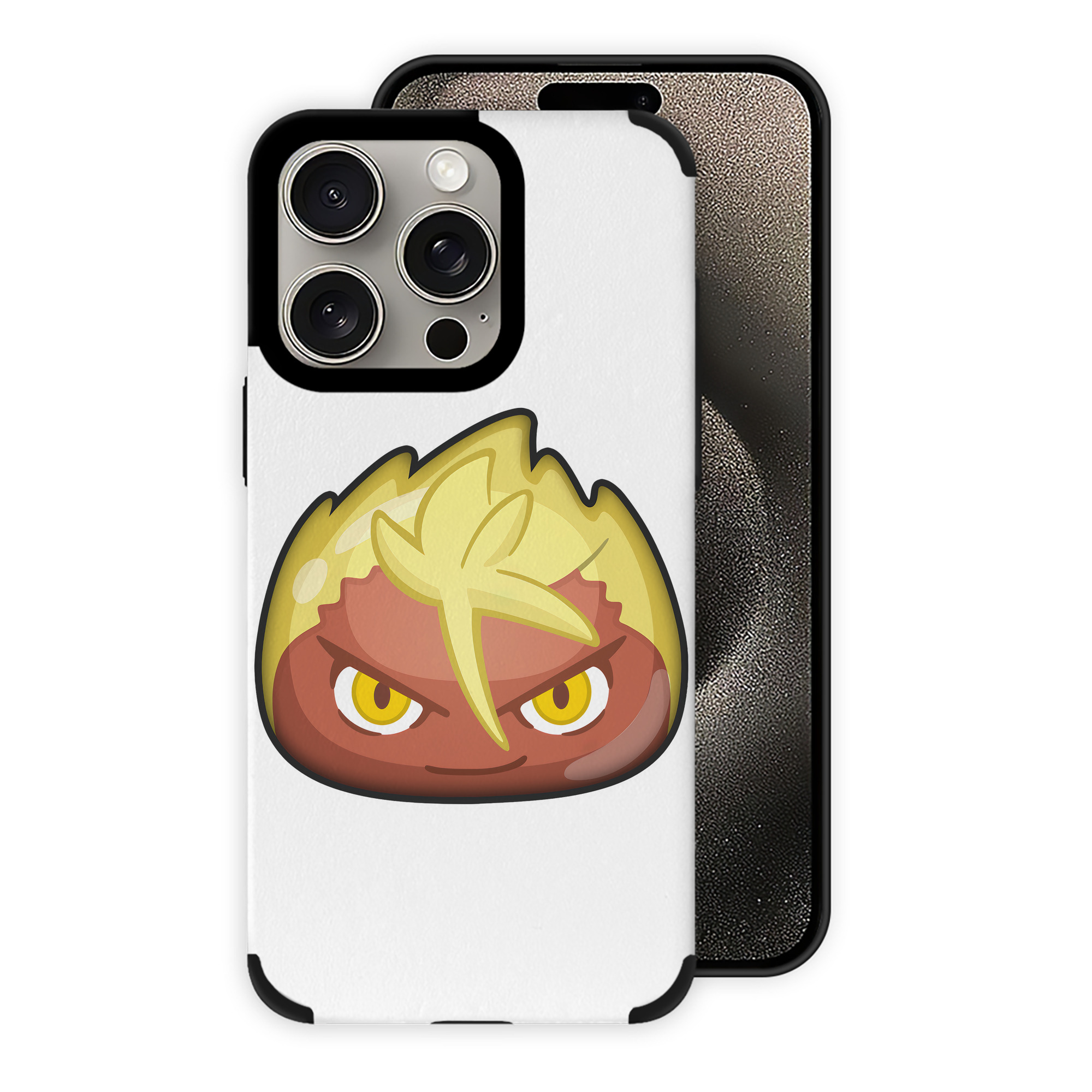 （画像用） 妖怪ウォッチ Yo-kai Watch 【iPhone15ProMax対応】 PUレザー スマホケース 耐衝撃＆黄変防止