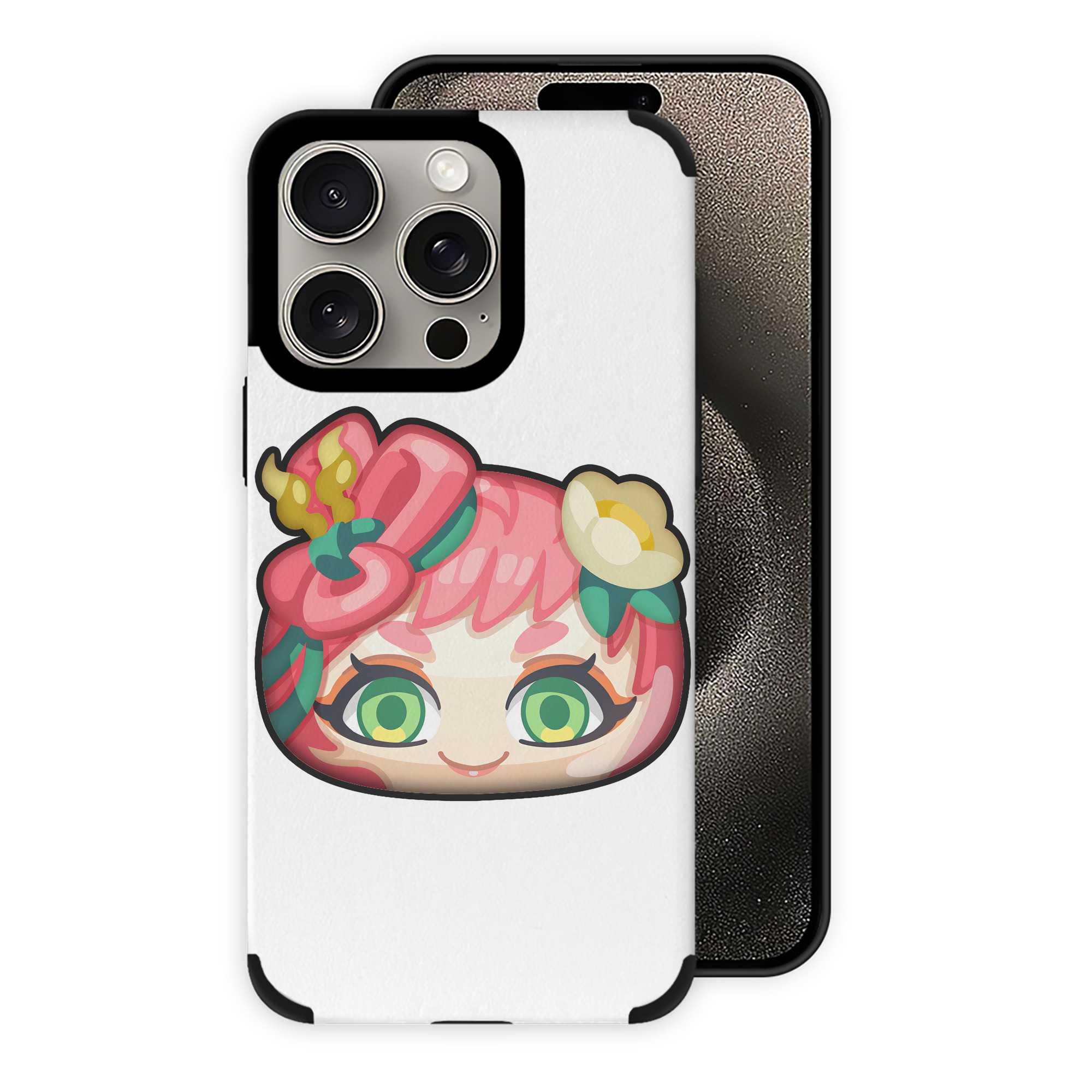 （画像用） 妖怪ウォッチ Yo-kai Watch 【iPhone15ProMax対応】 PUレザー スマホケース 耐衝撃＆黄変防止