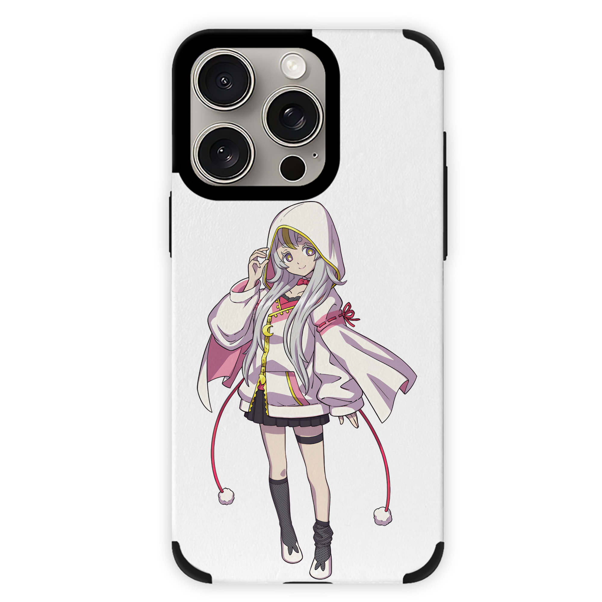 （画像用） 妖怪ウォッチ Yo-kai Watch 【iPhone15ProMax対応】 PUレザー スマホケース 耐衝撃＆黄変防止