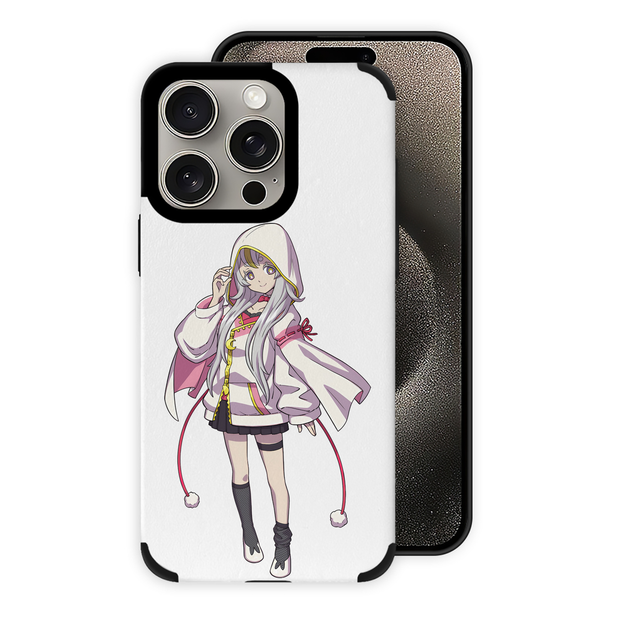（画像用） 妖怪ウォッチ Yo-kai Watch 【iPhone15ProMax対応】 PUレザー スマホケース 耐衝撃＆黄変防止