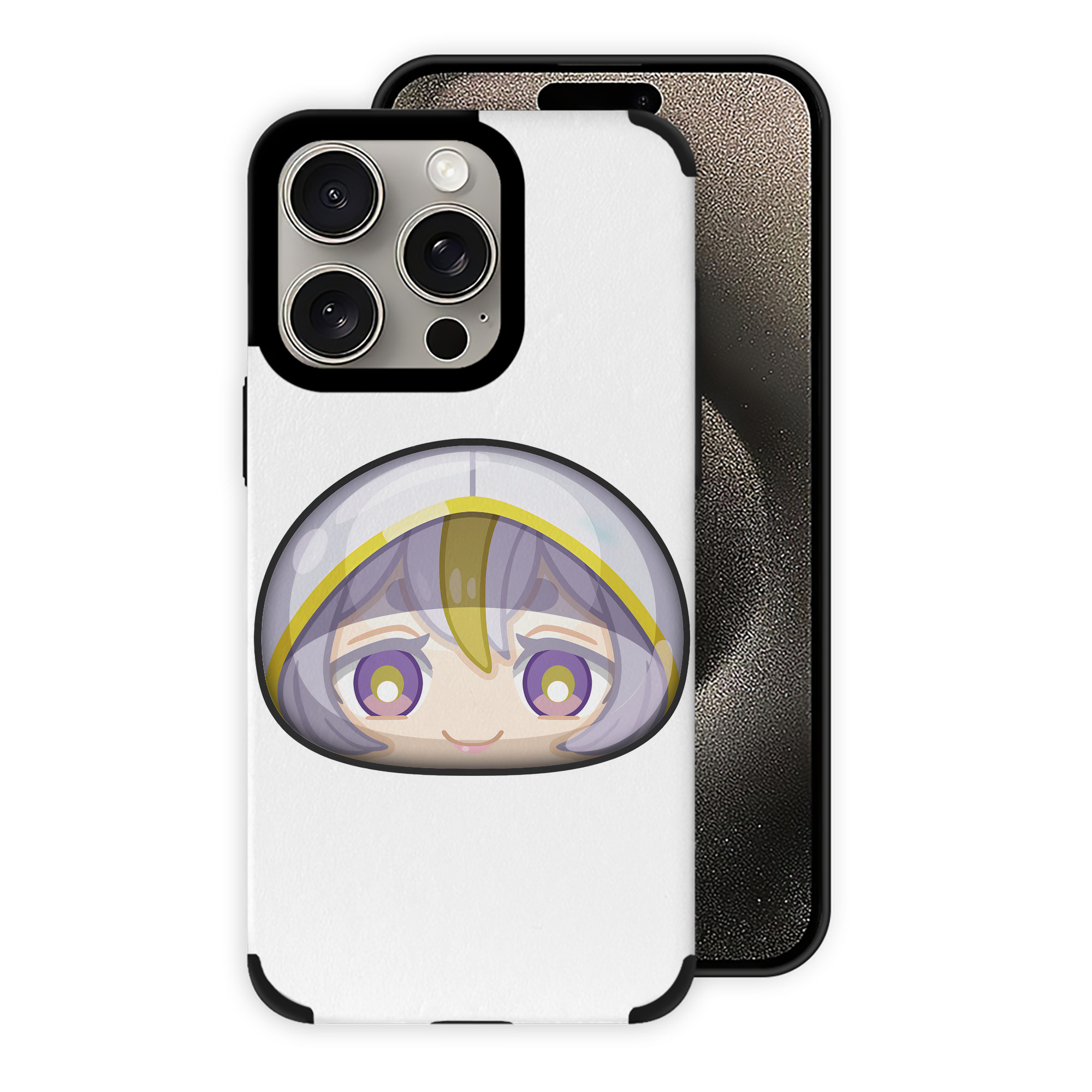 （画像用） 妖怪ウォッチ Yo-kai Watch 【iPhone15ProMax対応】 PUレザー スマホケース 耐衝撃＆黄変防止
