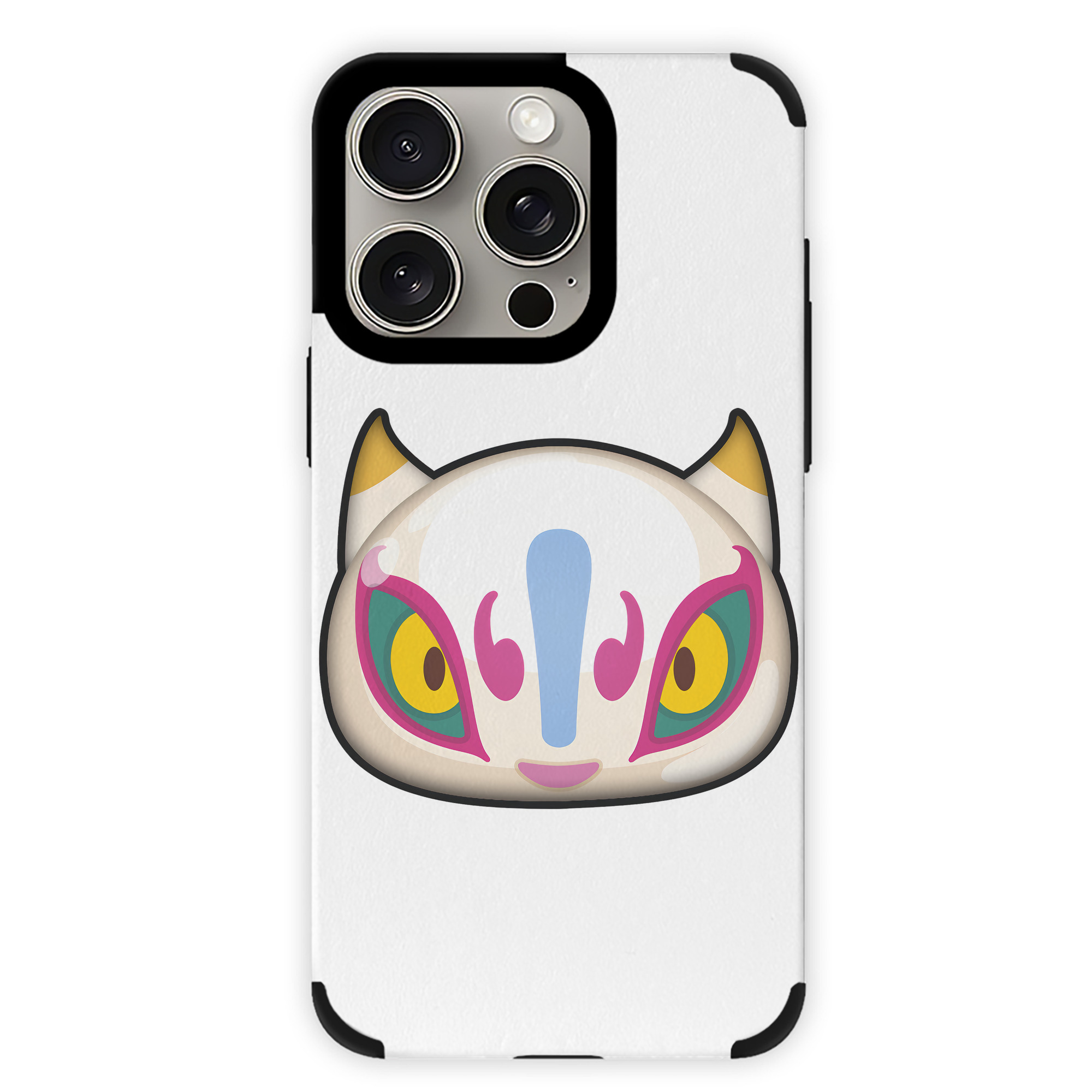 （画像用） 妖怪ウォッチ Yo-kai Watch 【iPhone15ProMax対応】 PUレザー スマホケース 耐衝撃＆黄変防止
