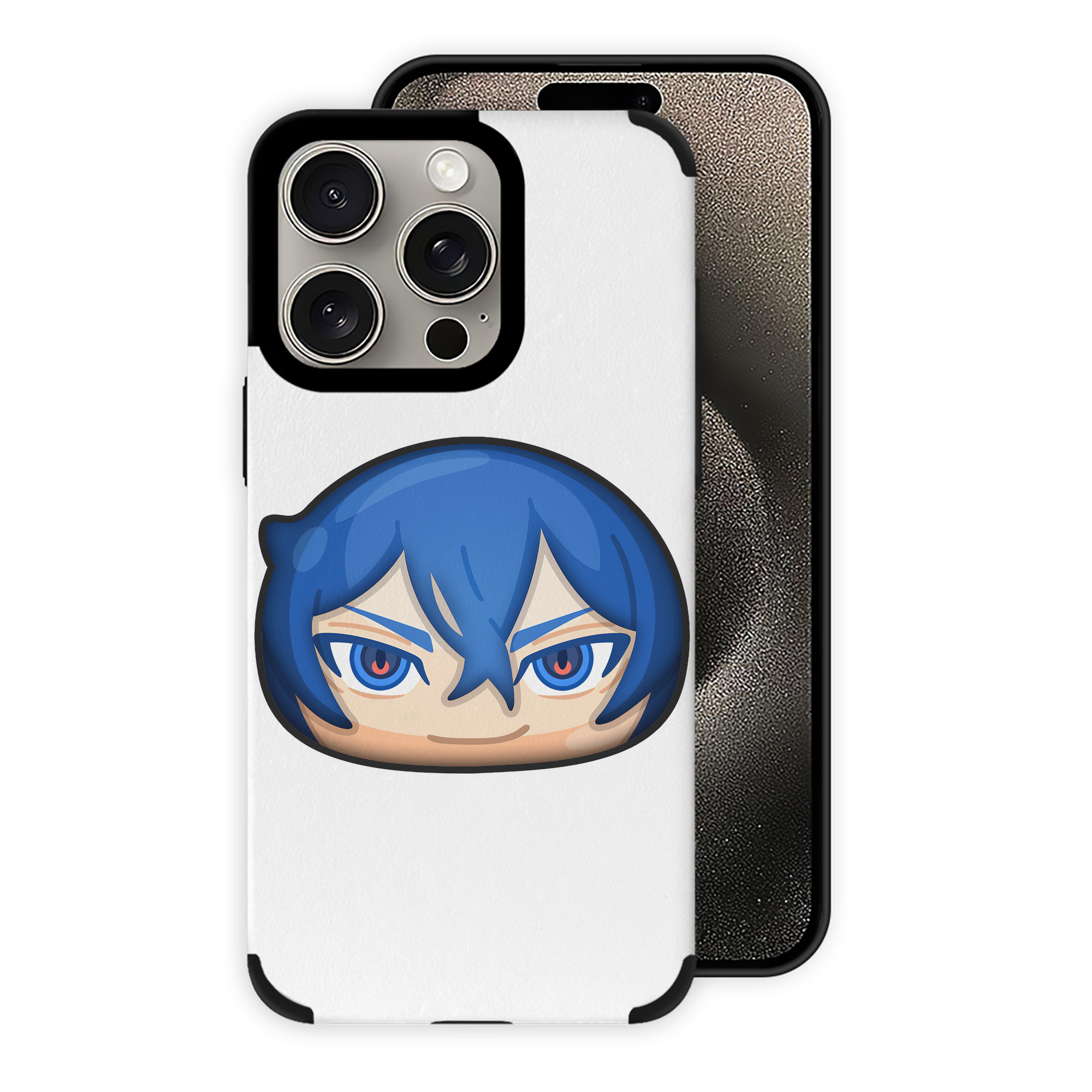 （画像用） 妖怪ウォッチ Yo-kai Watch 【iPhone15ProMax対応】 PUレザー スマホケース 耐衝撃＆黄変防止