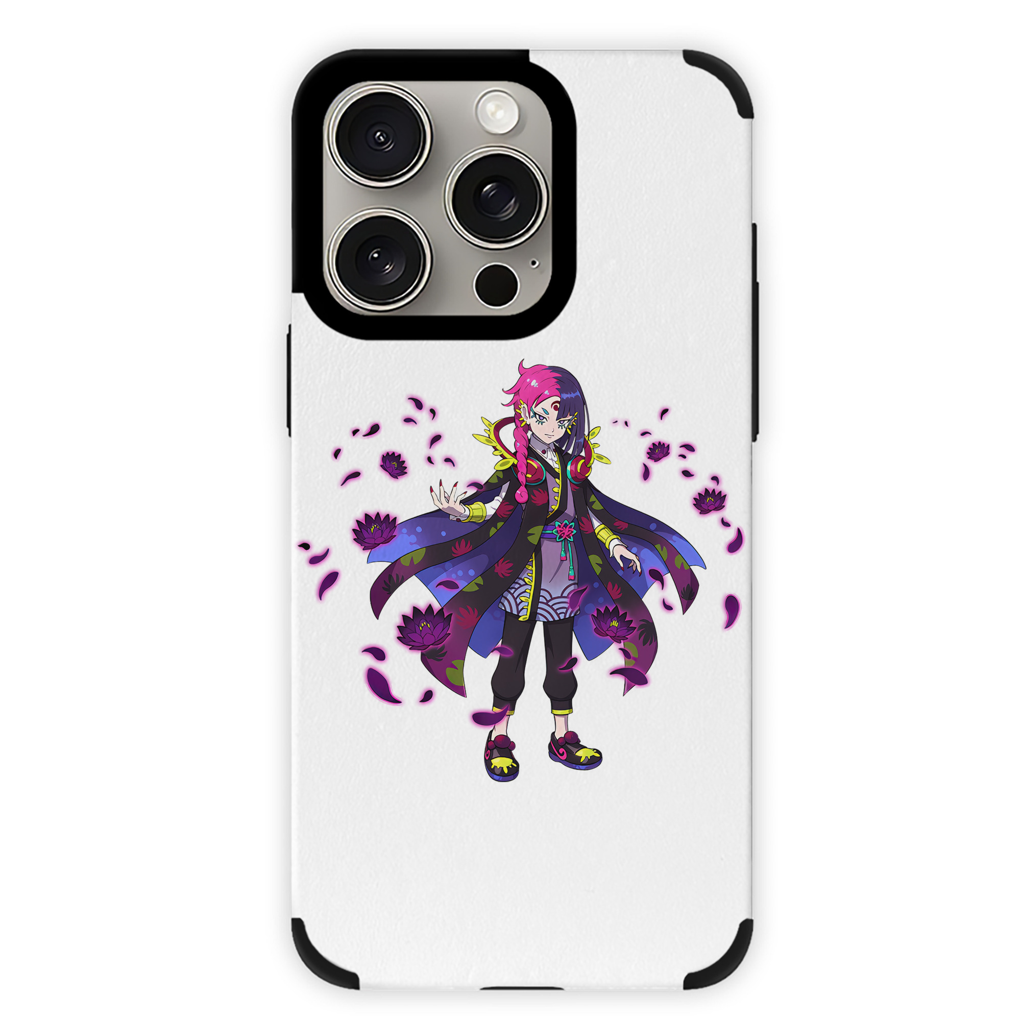 （画像用） 妖怪ウォッチ Yo-kai Watch 【iPhone15ProMax対応】 PUレザー スマホケース 耐衝撃＆黄変防止