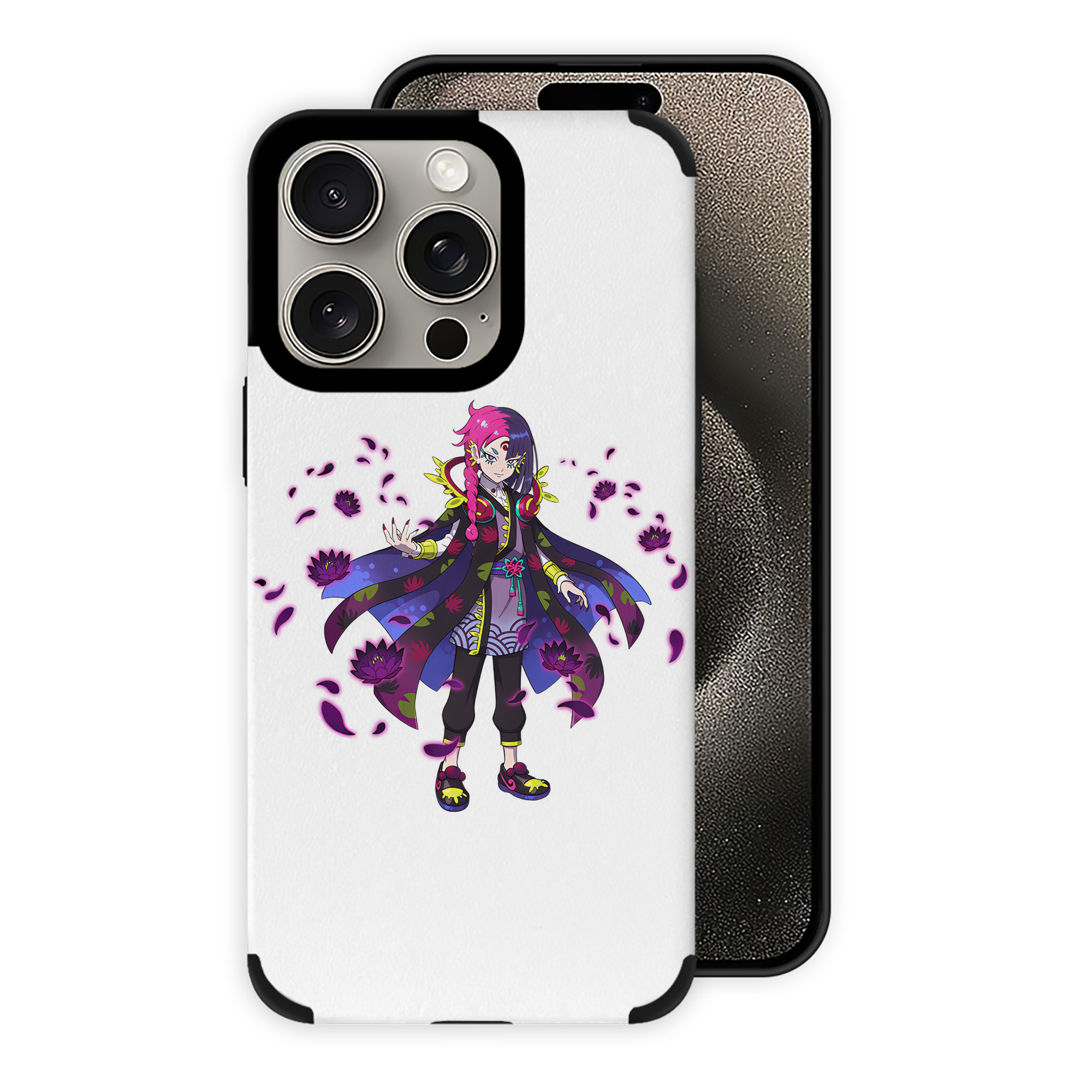 （画像用） 妖怪ウォッチ Yo-kai Watch 【iPhone15ProMax対応】 PUレザー スマホケース 耐衝撃＆黄変防止
