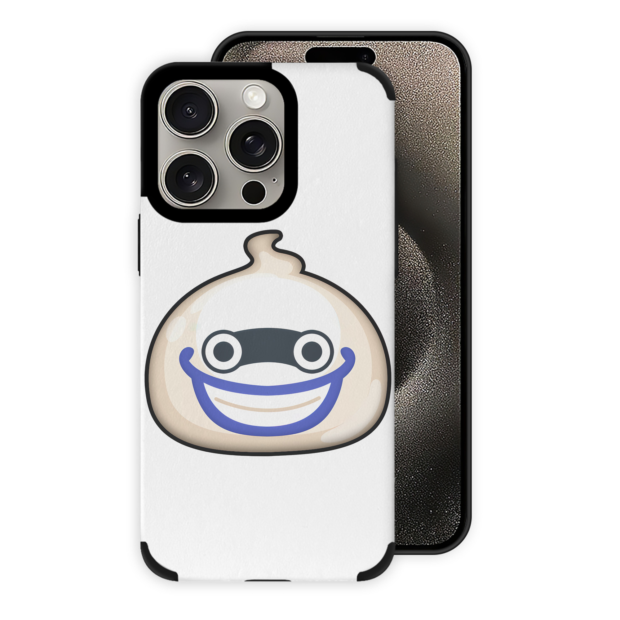 （画像用） 妖怪ウォッチ Yo-kai Watch 【iPhone15ProMax対応】 PUレザー スマホケース 耐衝撃＆黄変防止