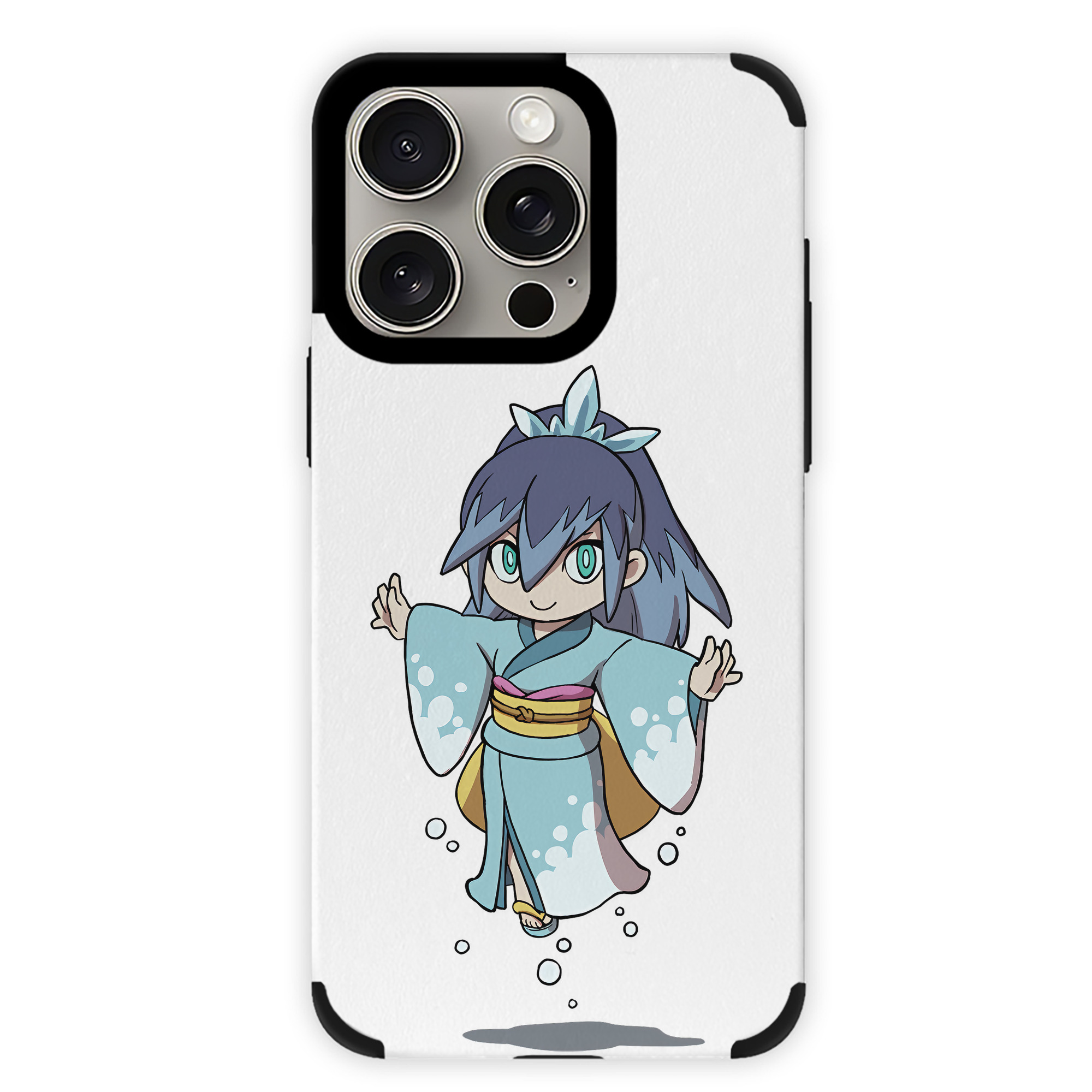 （画像用） 妖怪ウォッチ Yo-kai Watch 【iPhone15ProMax対応】 PUレザー スマホケース 耐衝撃＆黄変防止