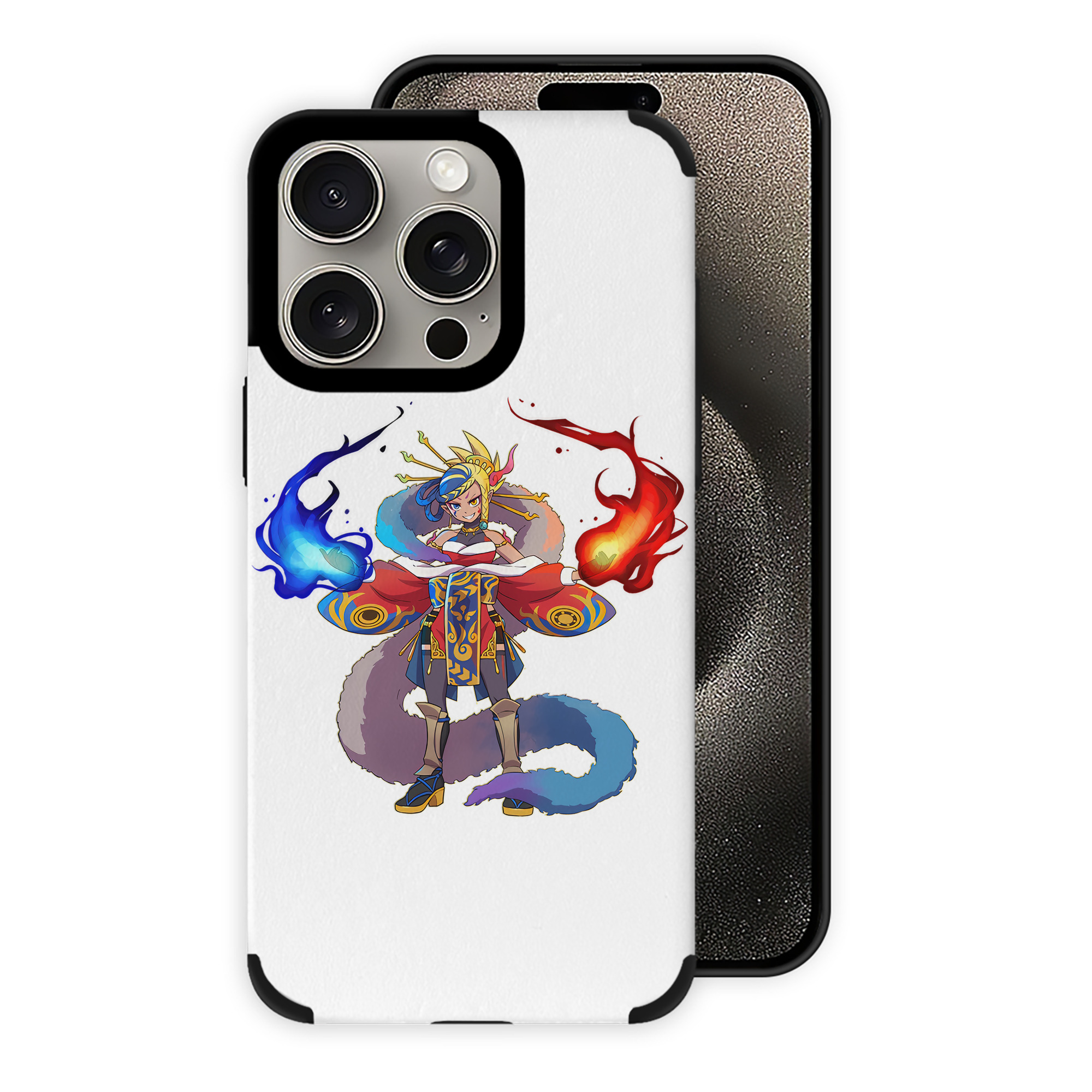 （画像用） 妖怪ウォッチ Yo-kai Watch 【iPhone15ProMax対応】 PUレザー スマホケース 耐衝撃＆黄変防止