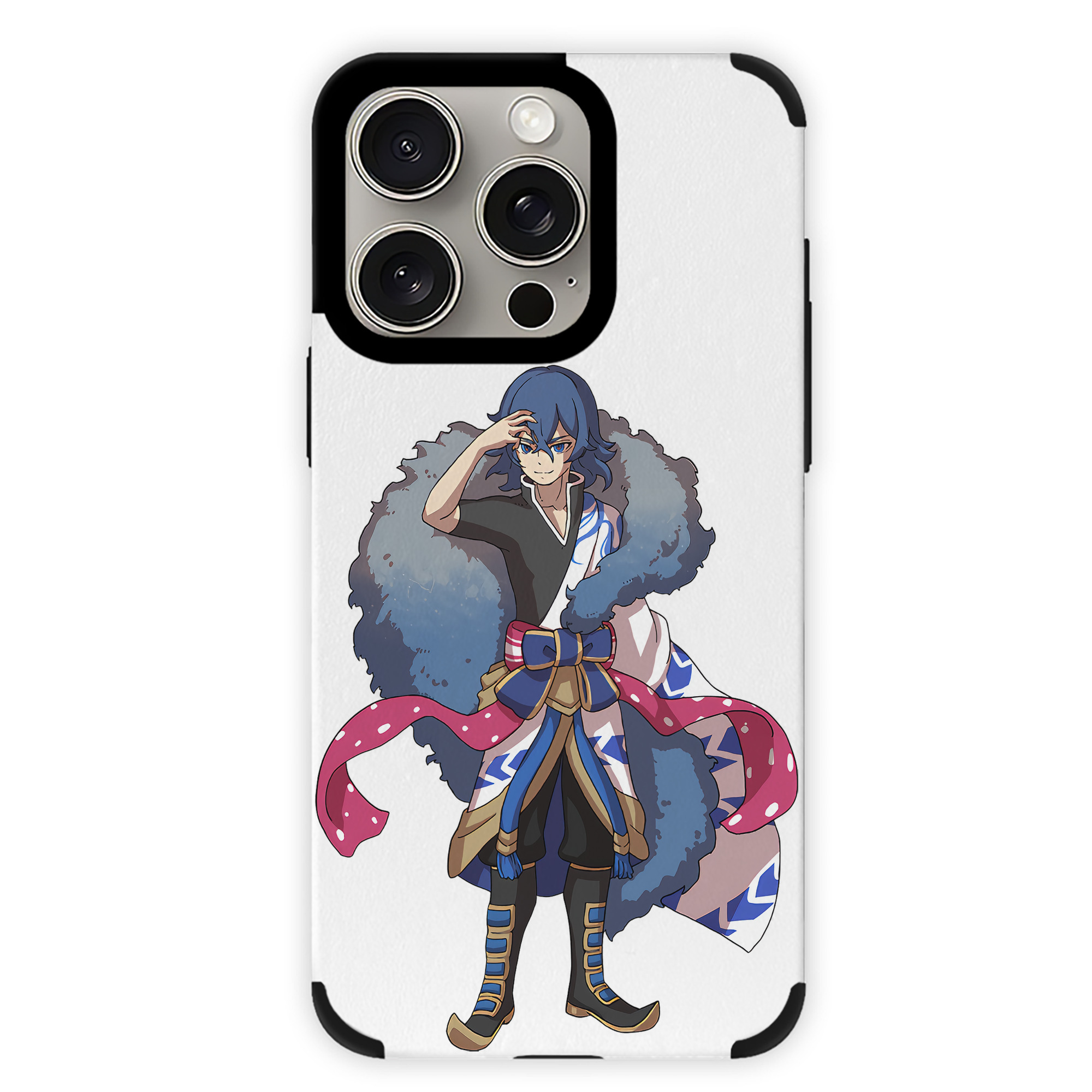 （画像用） 妖怪ウォッチ Yo-kai Watch 【iPhone15ProMax対応】 PUレザー スマホケース 耐衝撃＆黄変防止