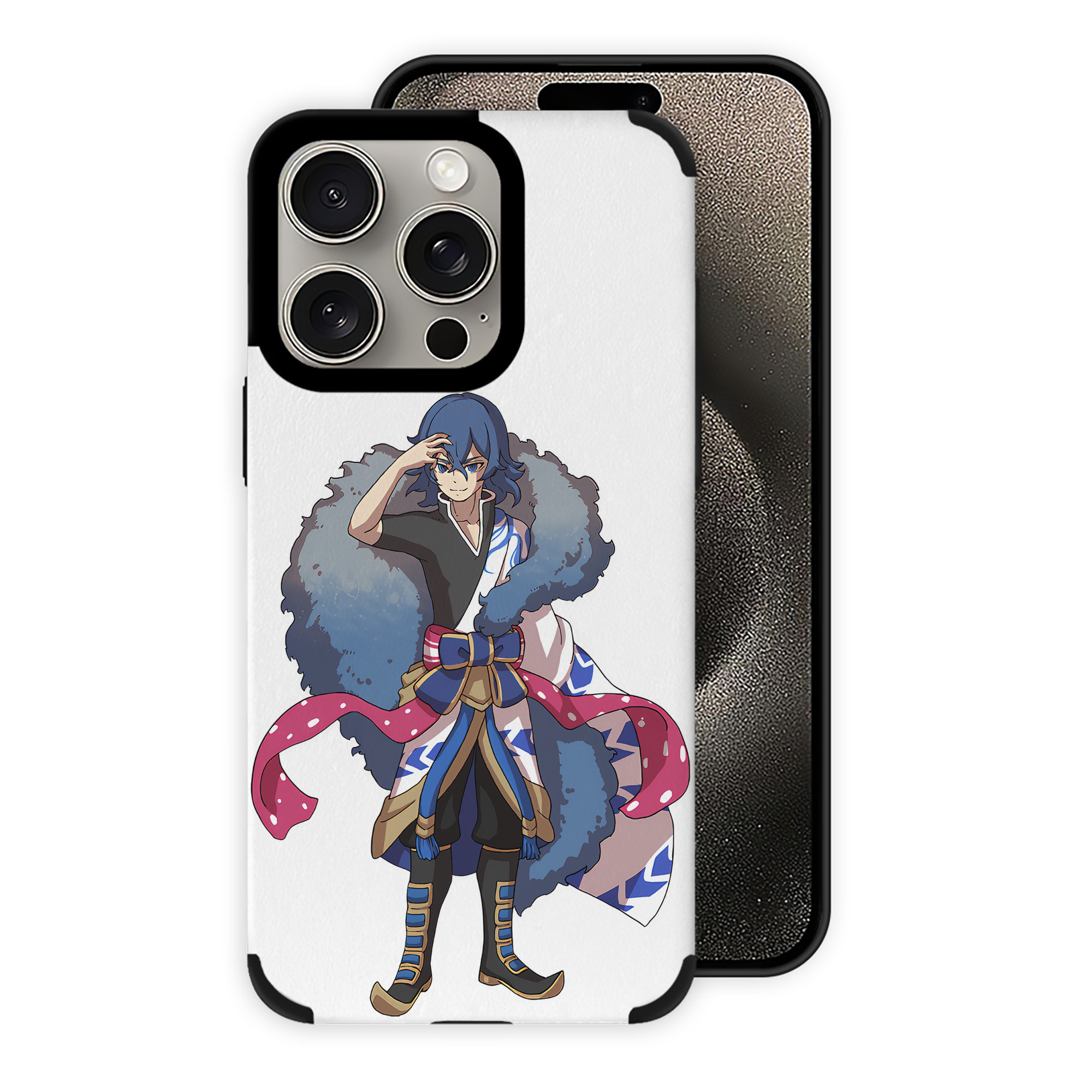 （画像用） 妖怪ウォッチ Yo-kai Watch 【iPhone15ProMax対応】 PUレザー スマホケース 耐衝撃＆黄変防止