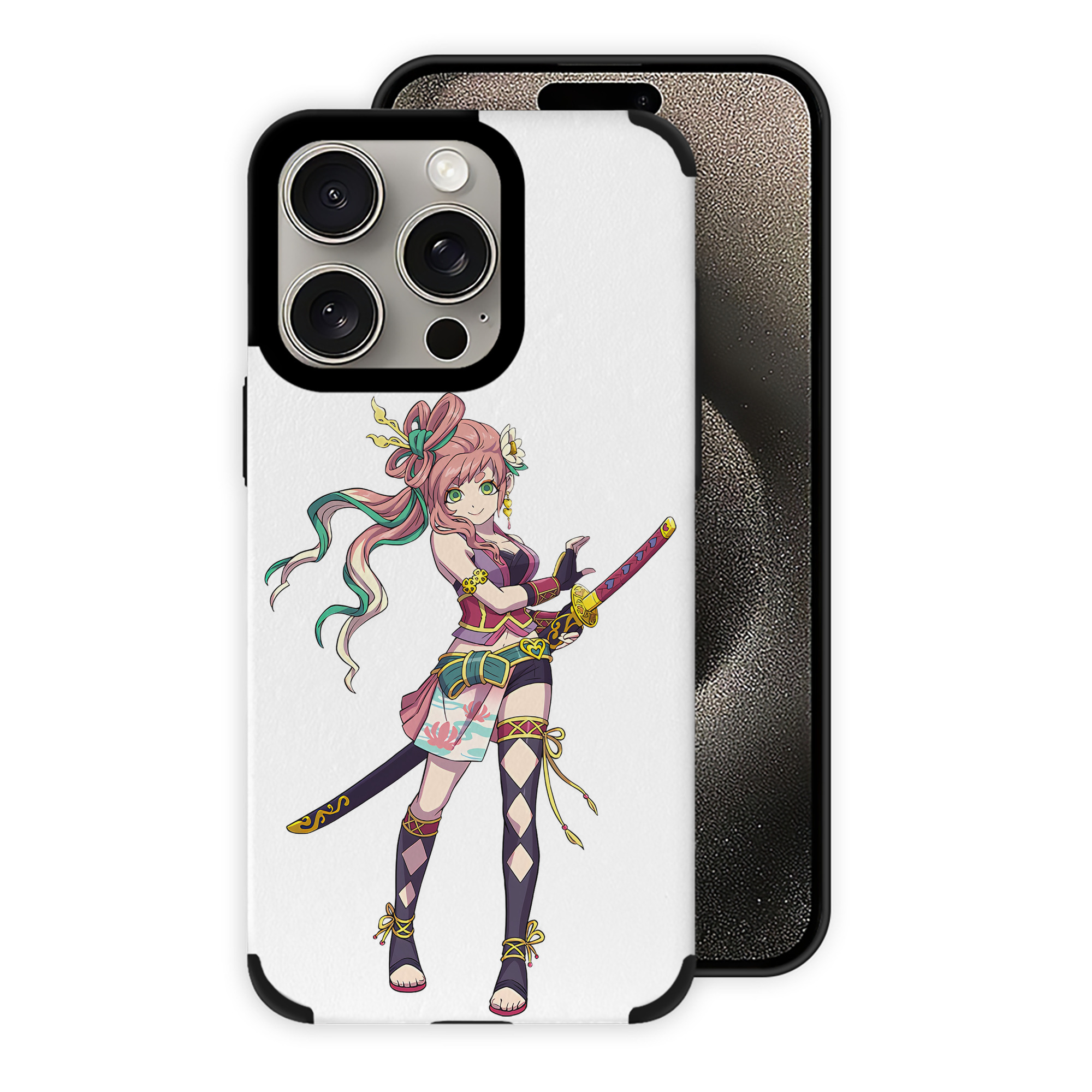 （画像用） 妖怪ウォッチ Yo-kai Watch 【iPhone15ProMax対応】 PUレザー スマホケース 耐衝撃＆黄変防止