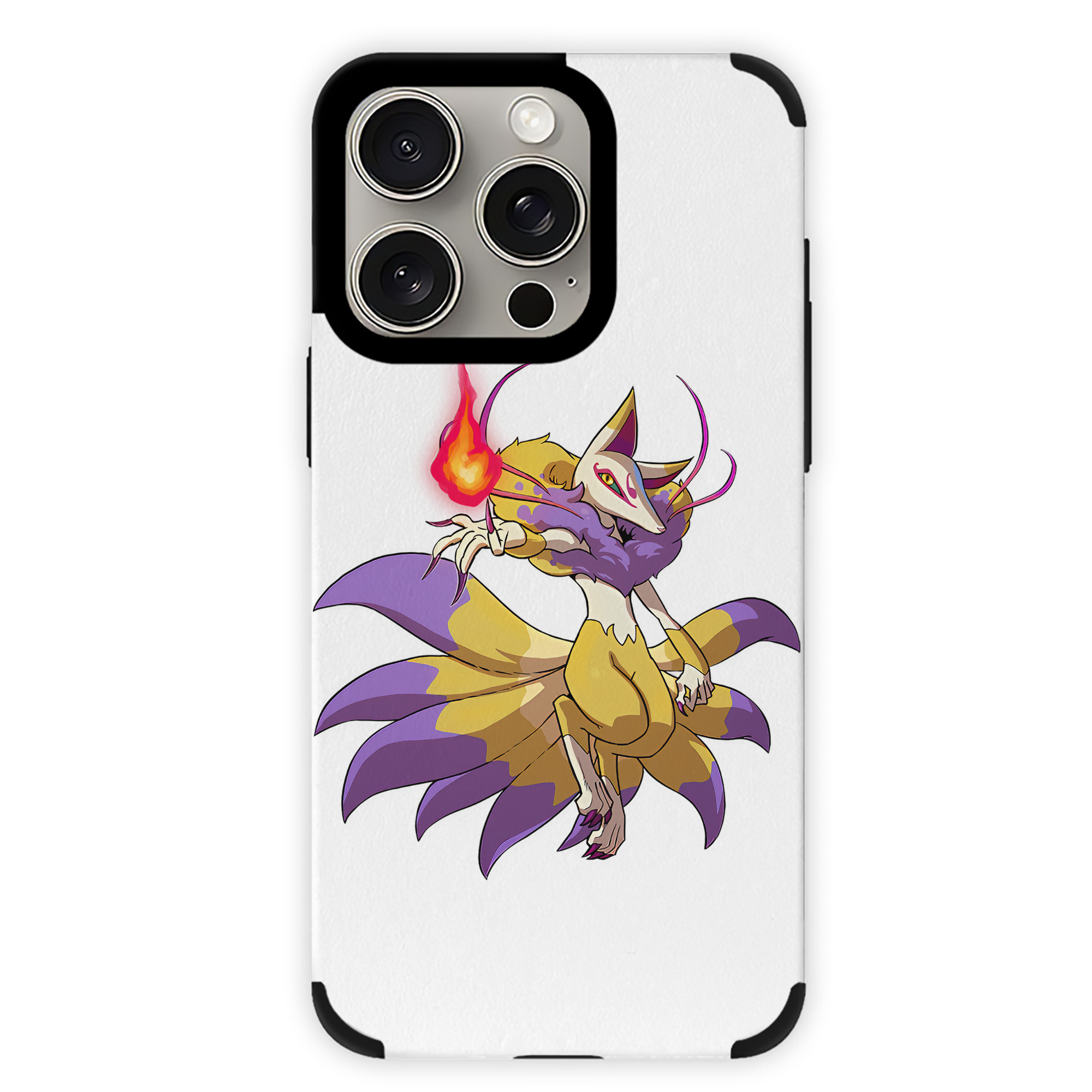 （画像用） 妖怪ウォッチ Yo-kai Watch 【iPhone15ProMax対応】 PUレザー スマホケース 耐衝撃＆黄変防止
