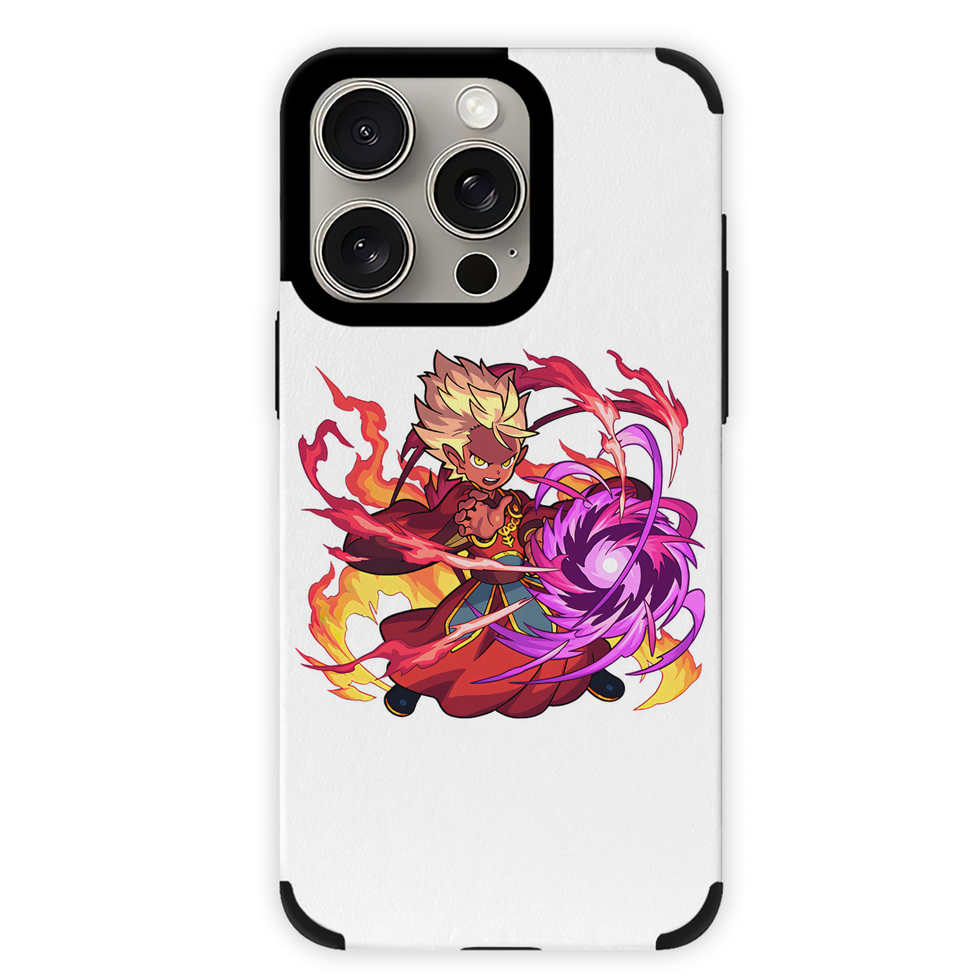 （画像用） 妖怪ウォッチ Yo-kai Watch 【iPhone15ProMax対応】 PUレザー スマホケース 耐衝撃＆黄変防止