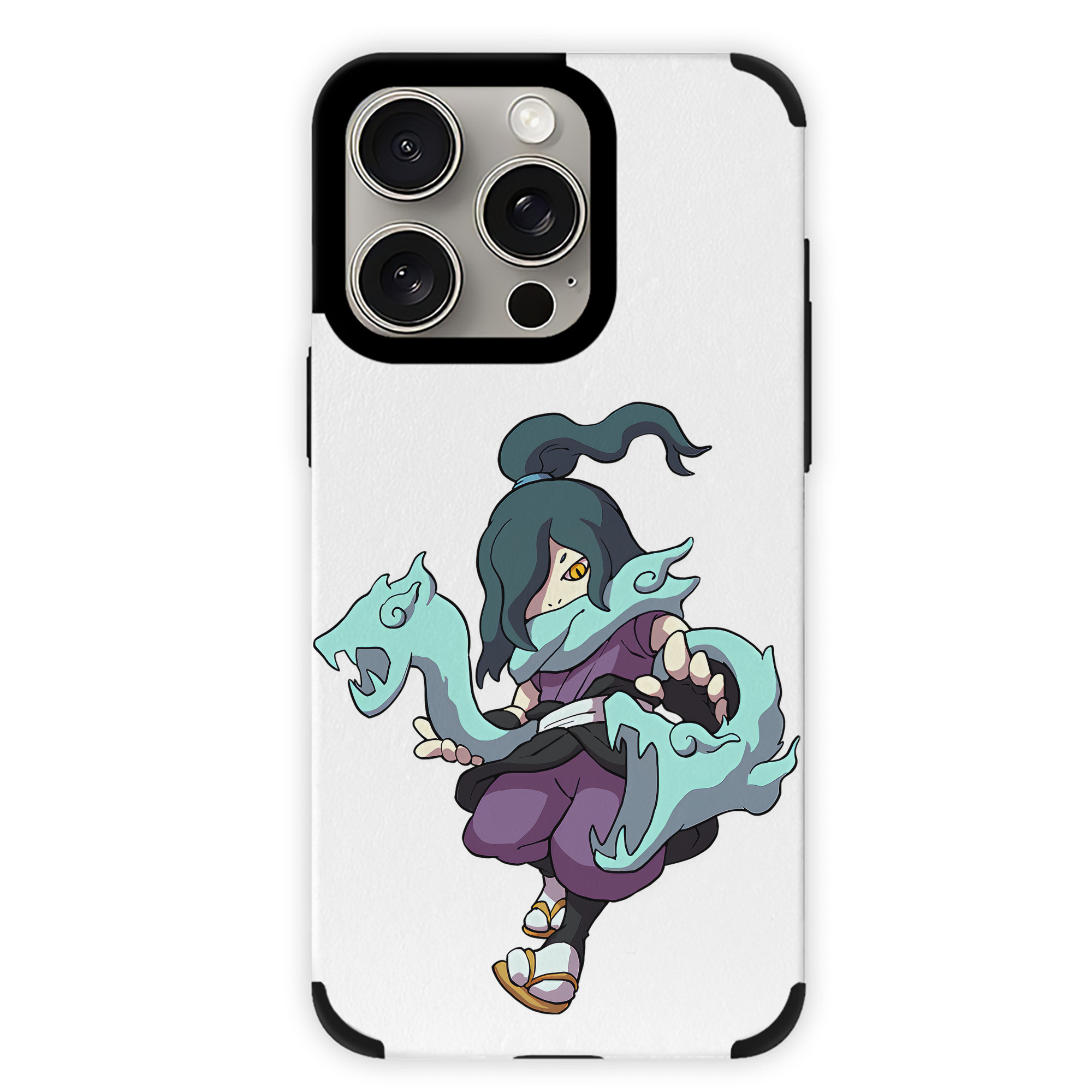 （画像用） 妖怪ウォッチ Yo-kai Watch 【iPhone15ProMax対応】 PUレザー スマホケース 耐衝撃＆黄変防止