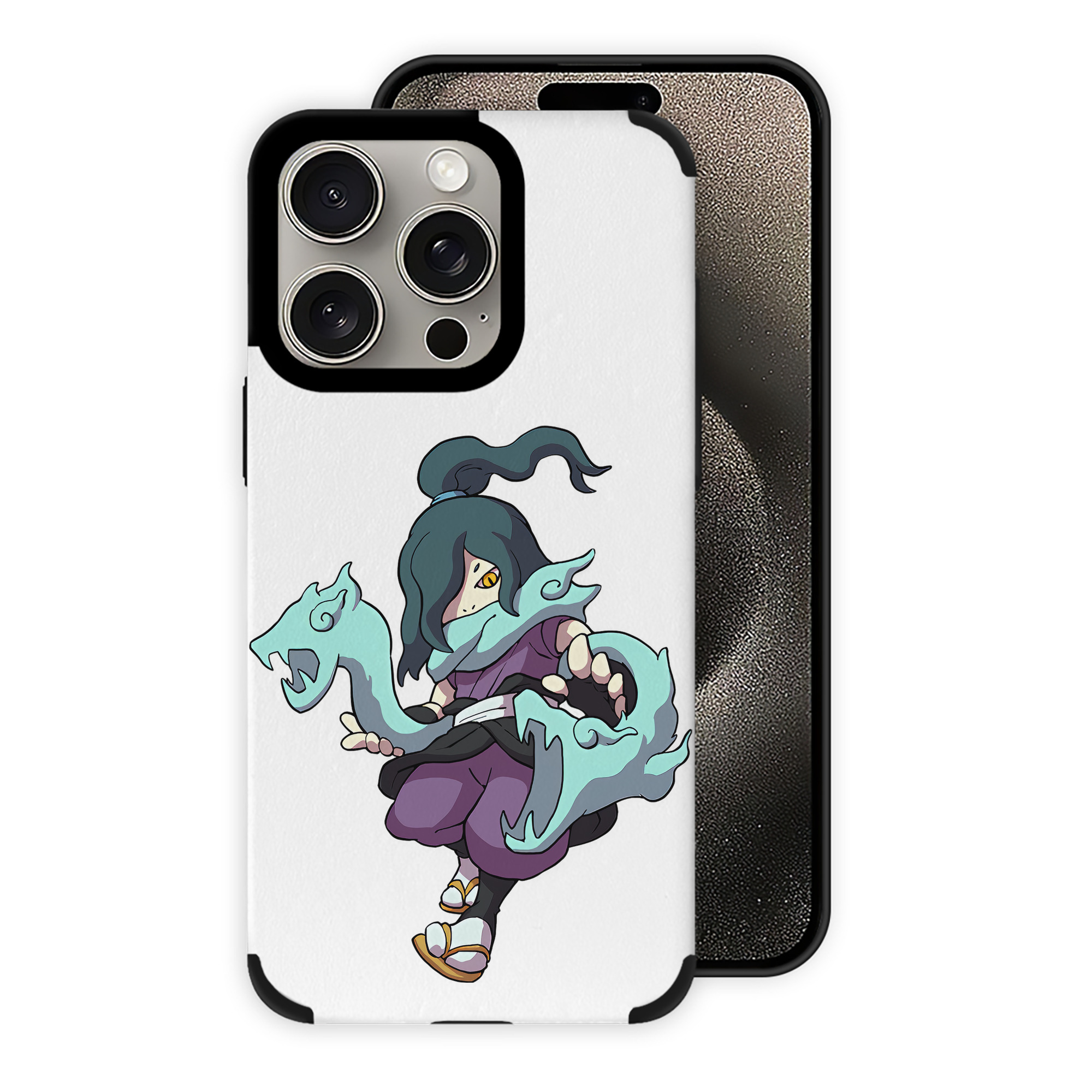 （画像用） 妖怪ウォッチ Yo-kai Watch 【iPhone15ProMax対応】 PUレザー スマホケース 耐衝撃＆黄変防止