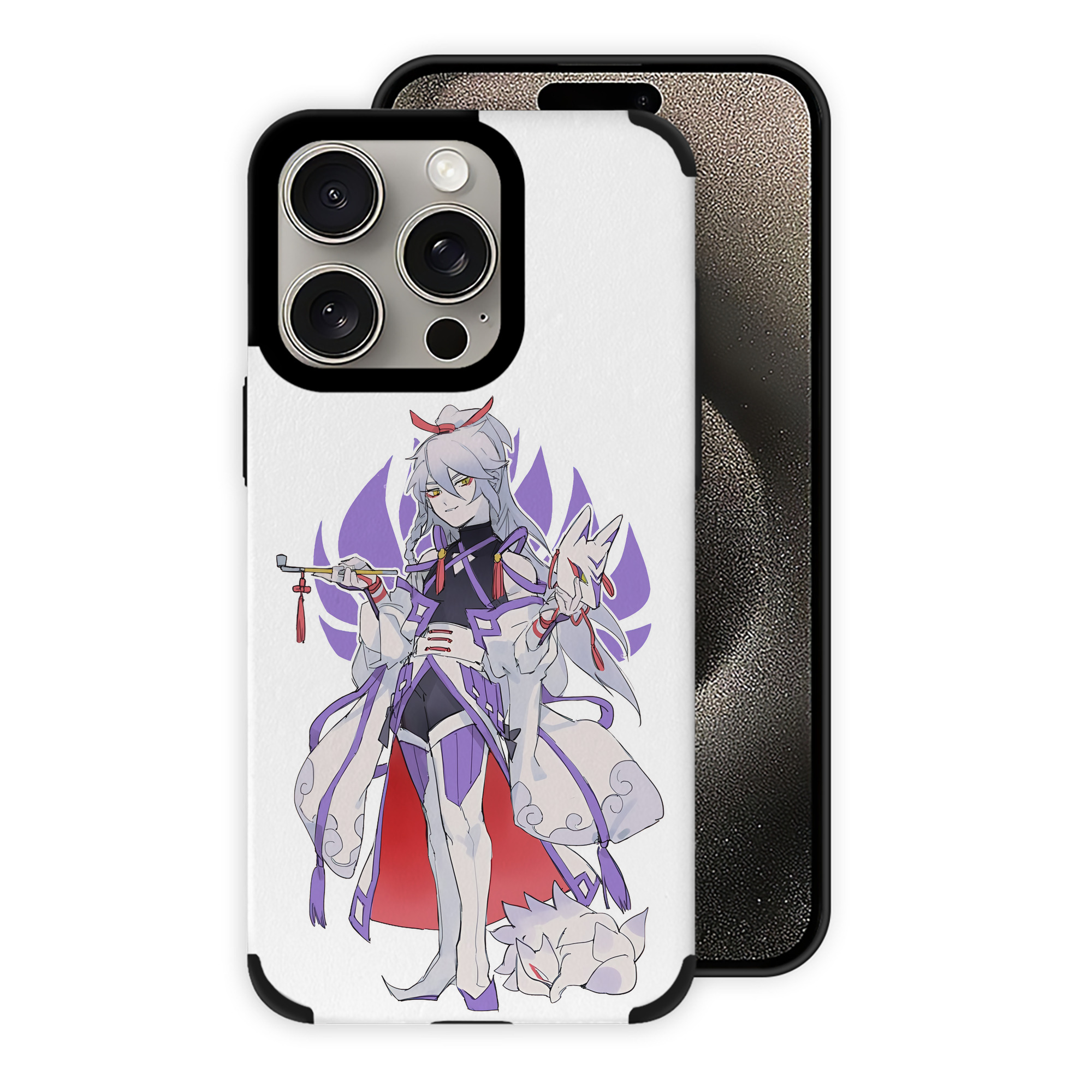 （画像用） 妖怪ウォッチ Yo-kai Watch 【iPhone15ProMax対応】 PUレザー スマホケース 耐衝撃＆黄変防止