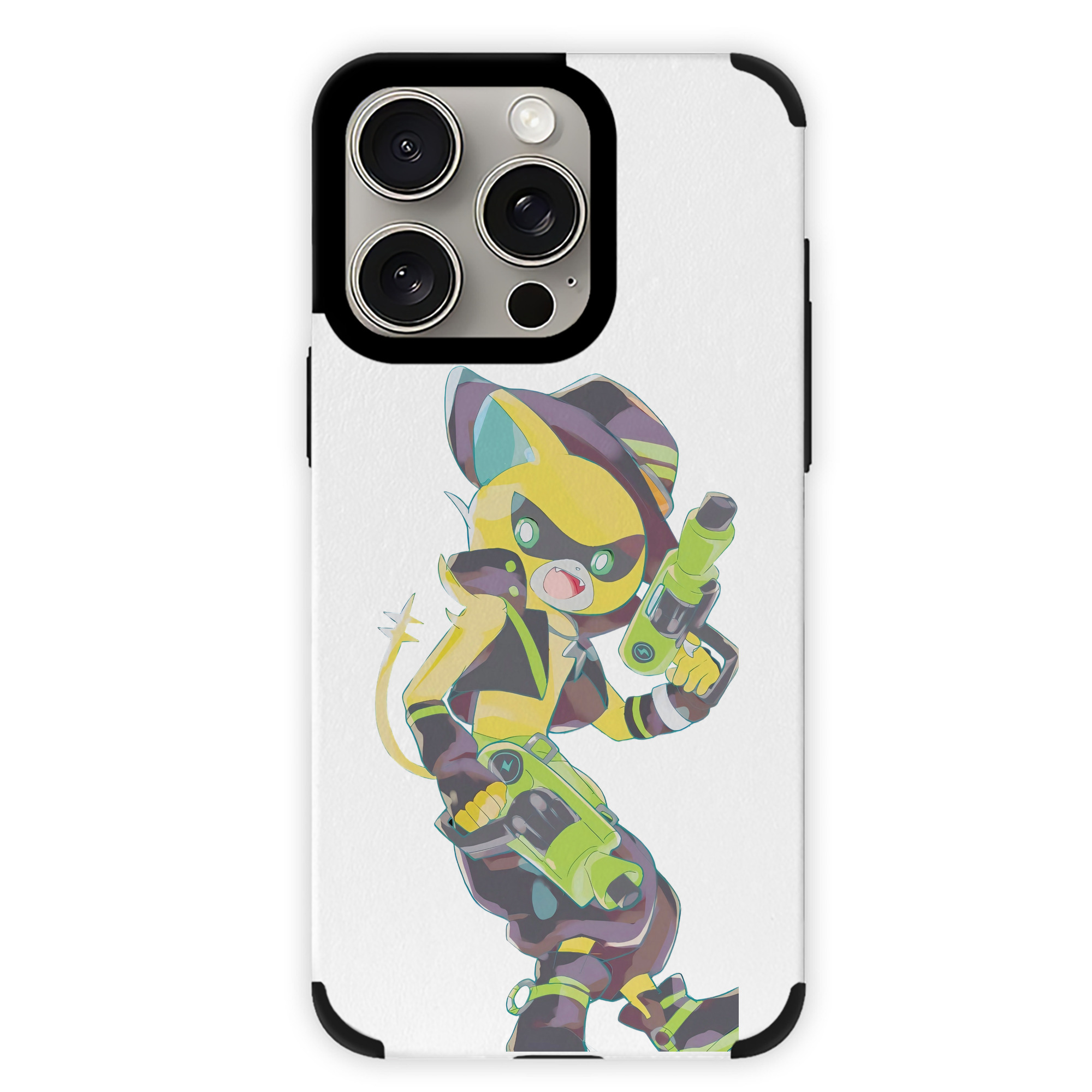 （画像用） 妖怪ウォッチ Yo-kai Watch 【iPhone15ProMax対応】 PUレザー スマホケース 耐衝撃＆黄変防止