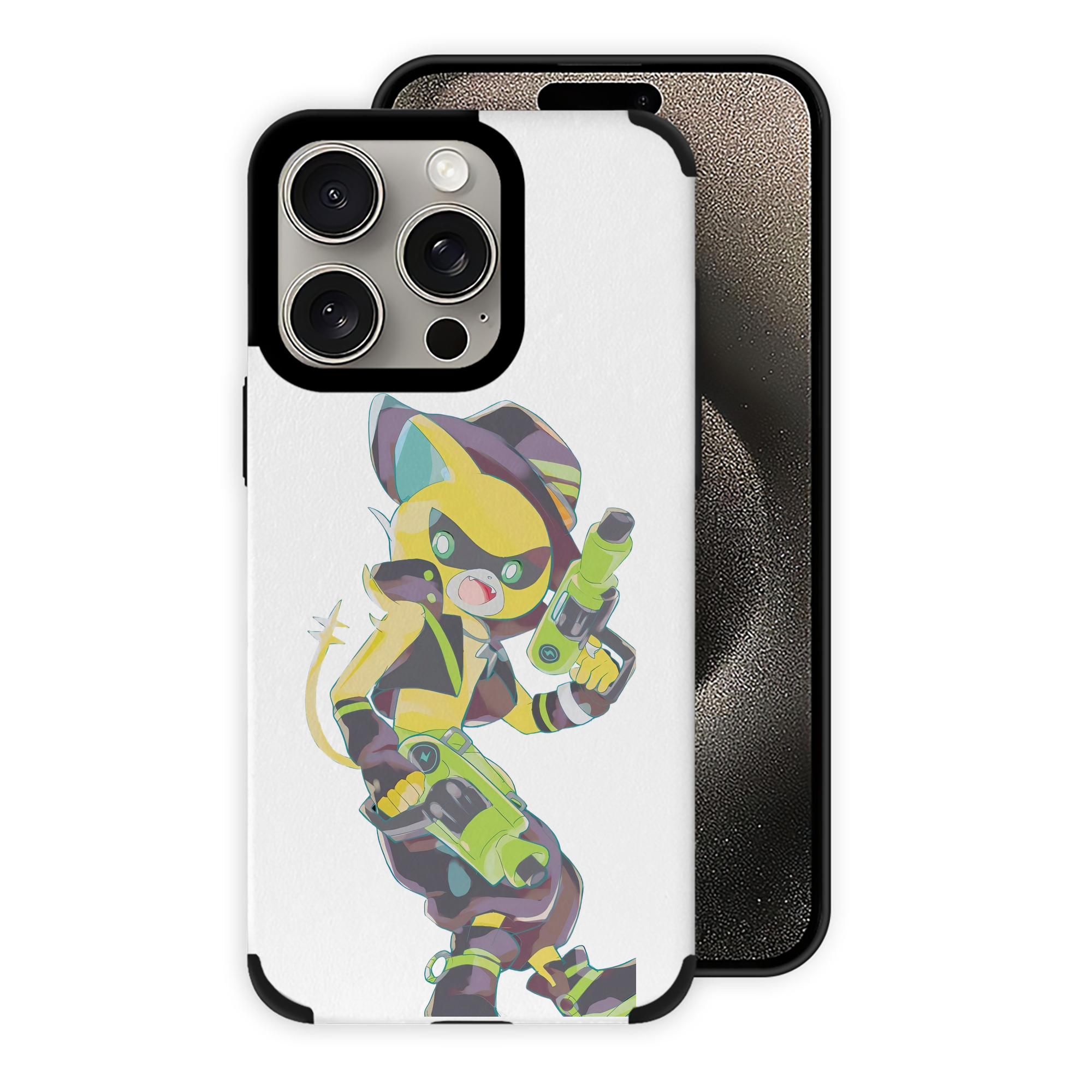 （画像用） 妖怪ウォッチ Yo-kai Watch 【iPhone15ProMax対応】 PUレザー スマホケース 耐衝撃＆黄変防止