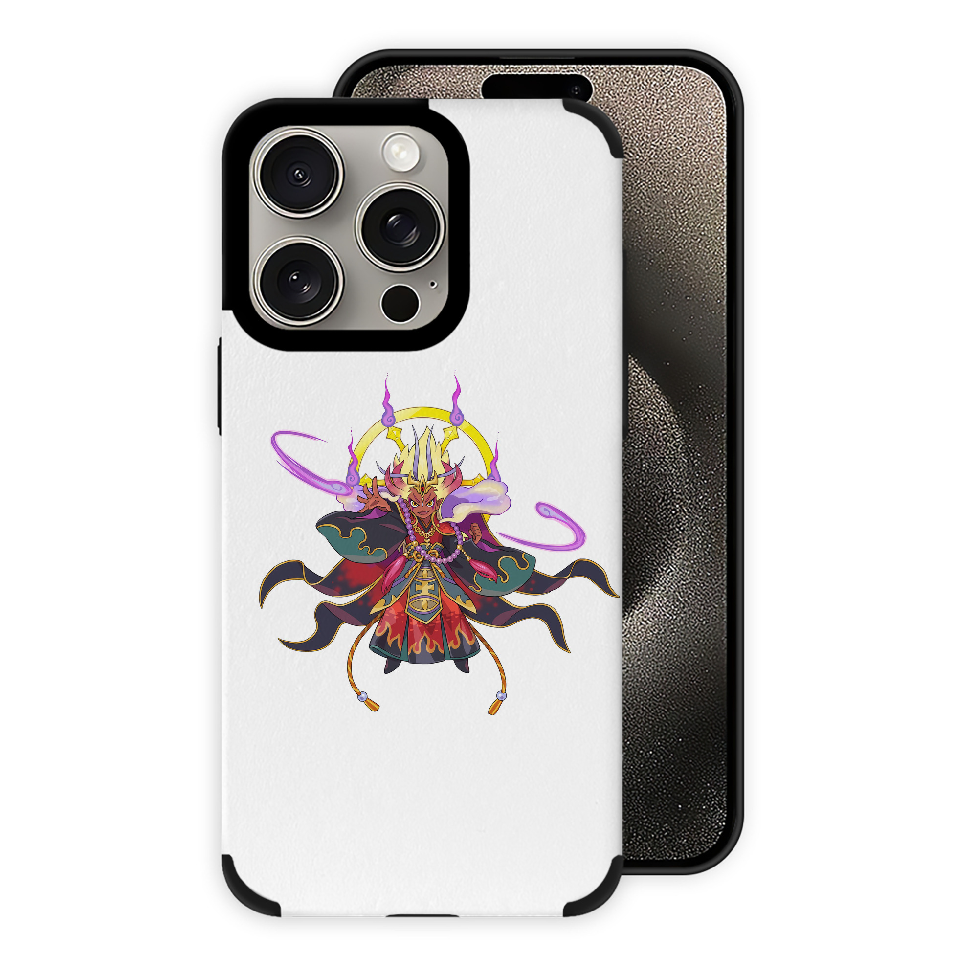 （画像用） 妖怪ウォッチ Yo-kai Watch 【iPhone15ProMax対応】 PUレザー スマホケース 耐衝撃＆黄変防止